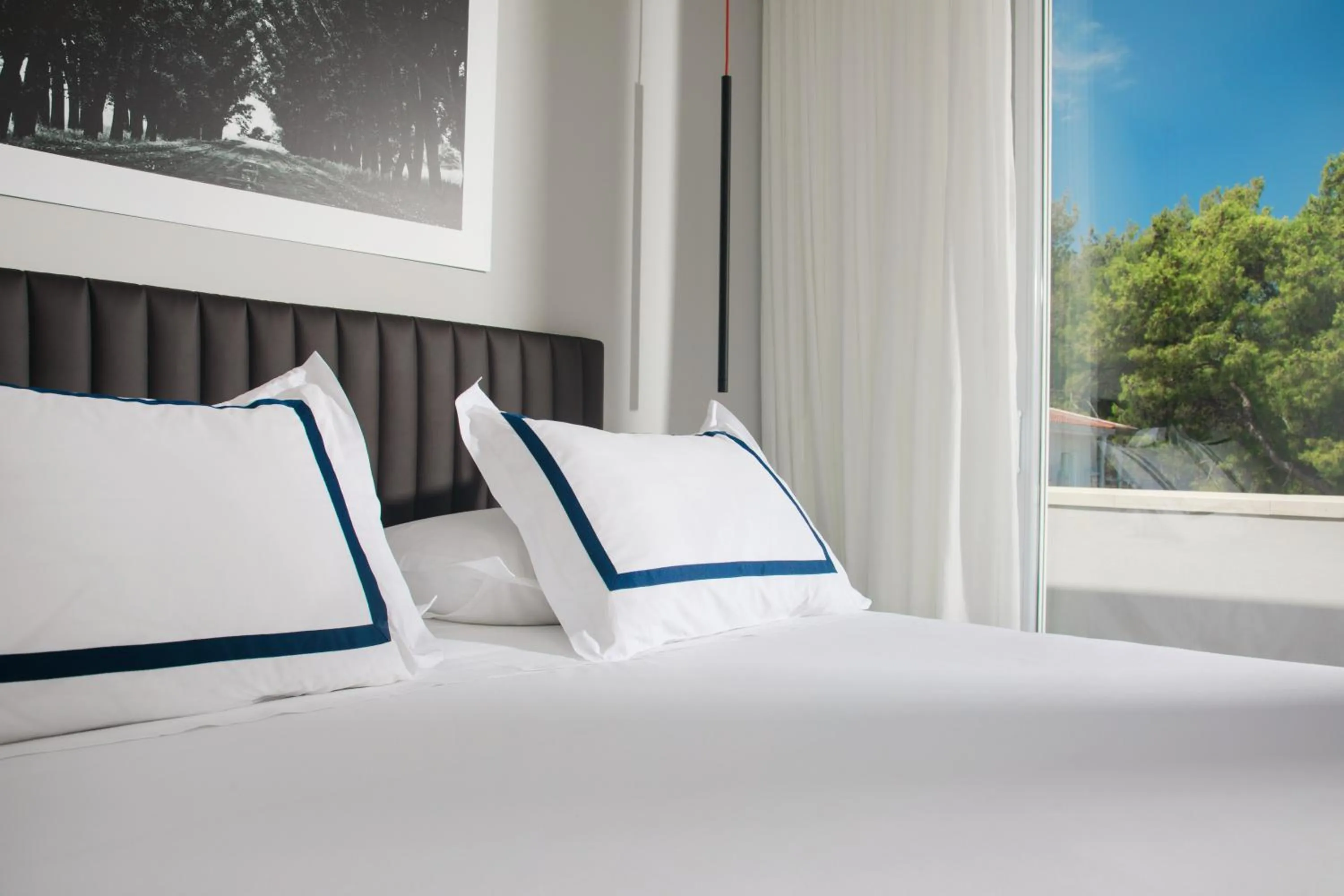 Bedroom, Bed in Hotel Milna Osam - Adults Only