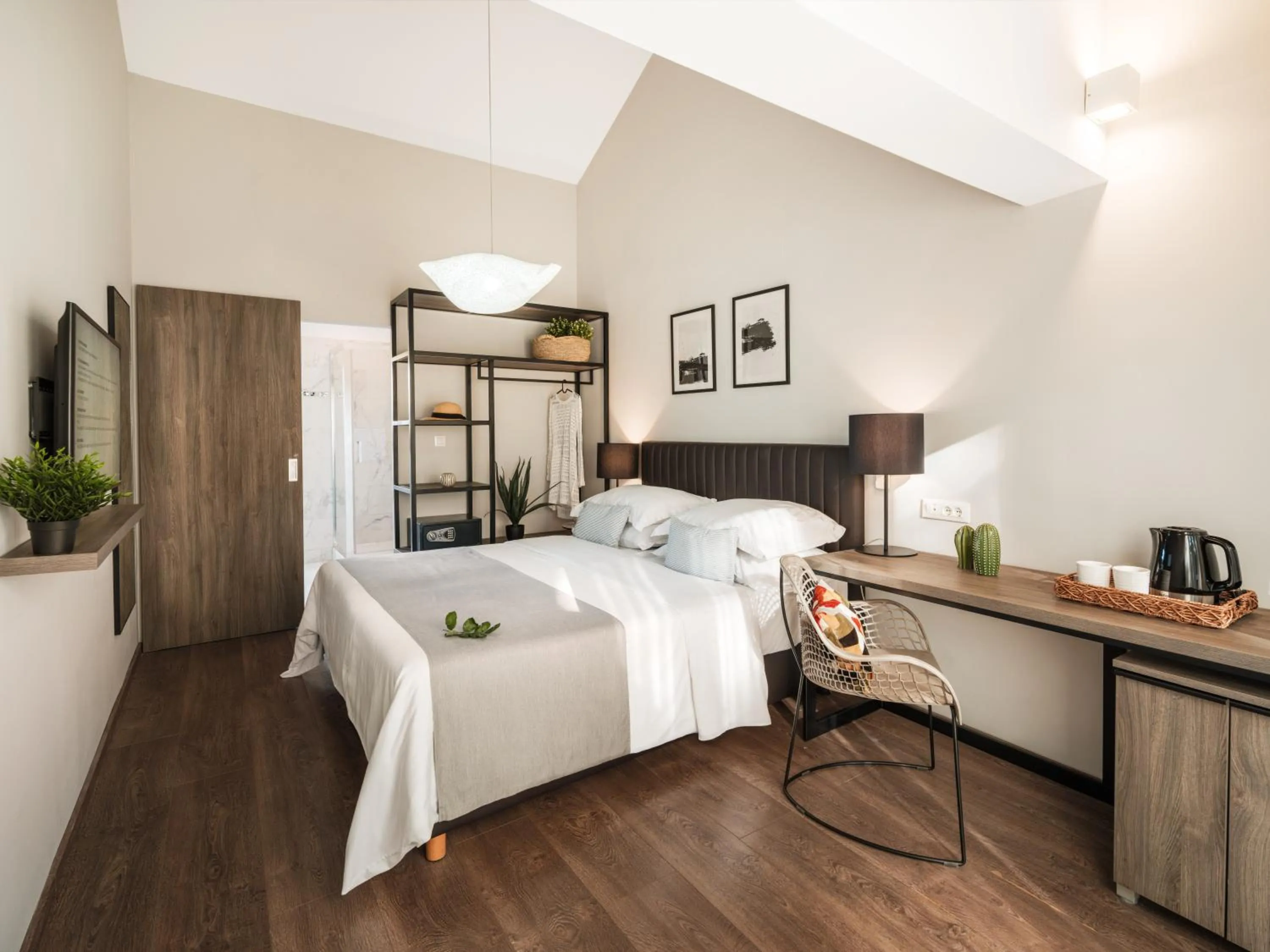 Bedroom, Bed in Hotel Milna Osam - Adults Only