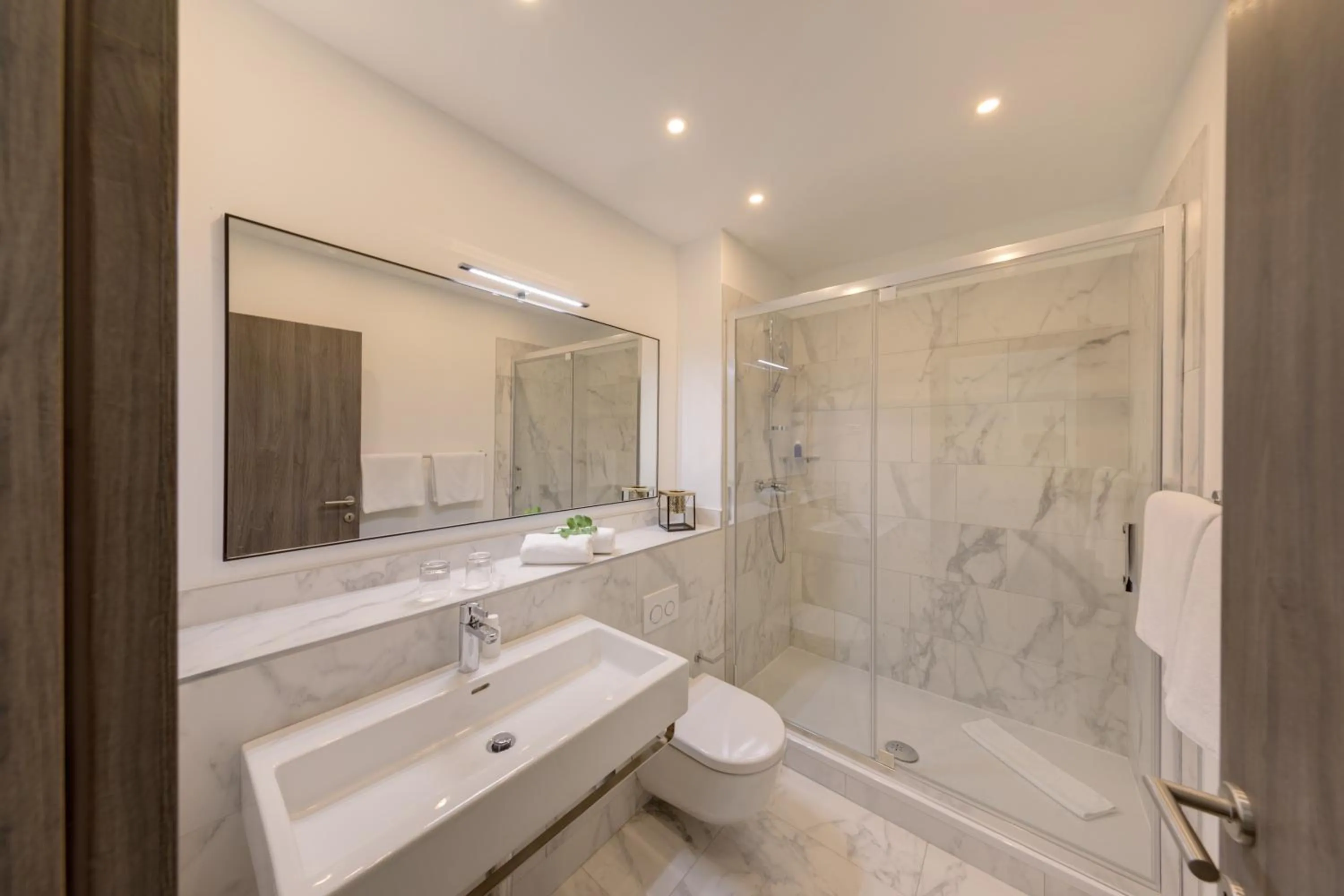 Bathroom in Hotel Milna Osam - Adults Only