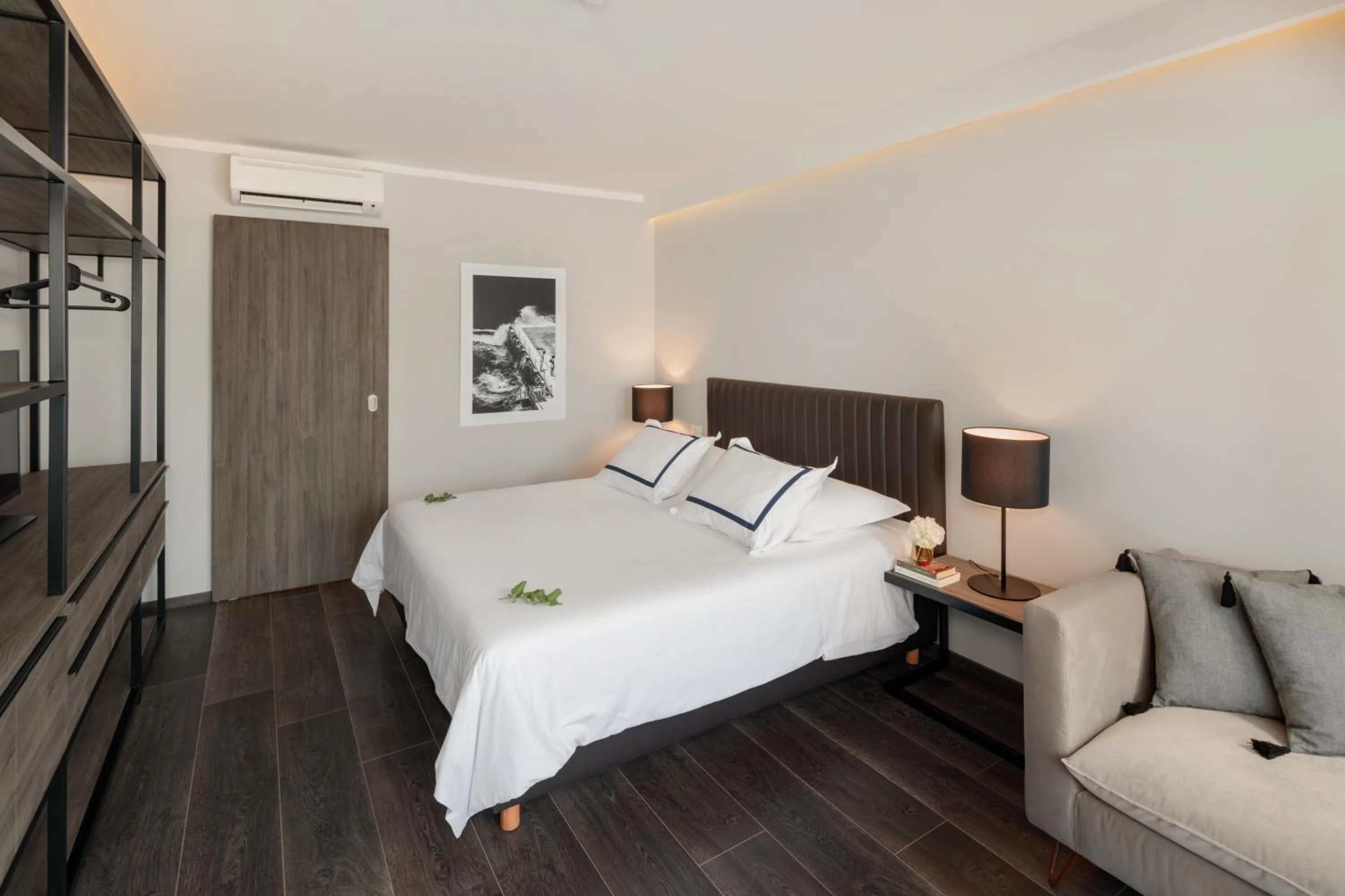 Bedroom, Bed in Hotel Milna Osam - Adults Only