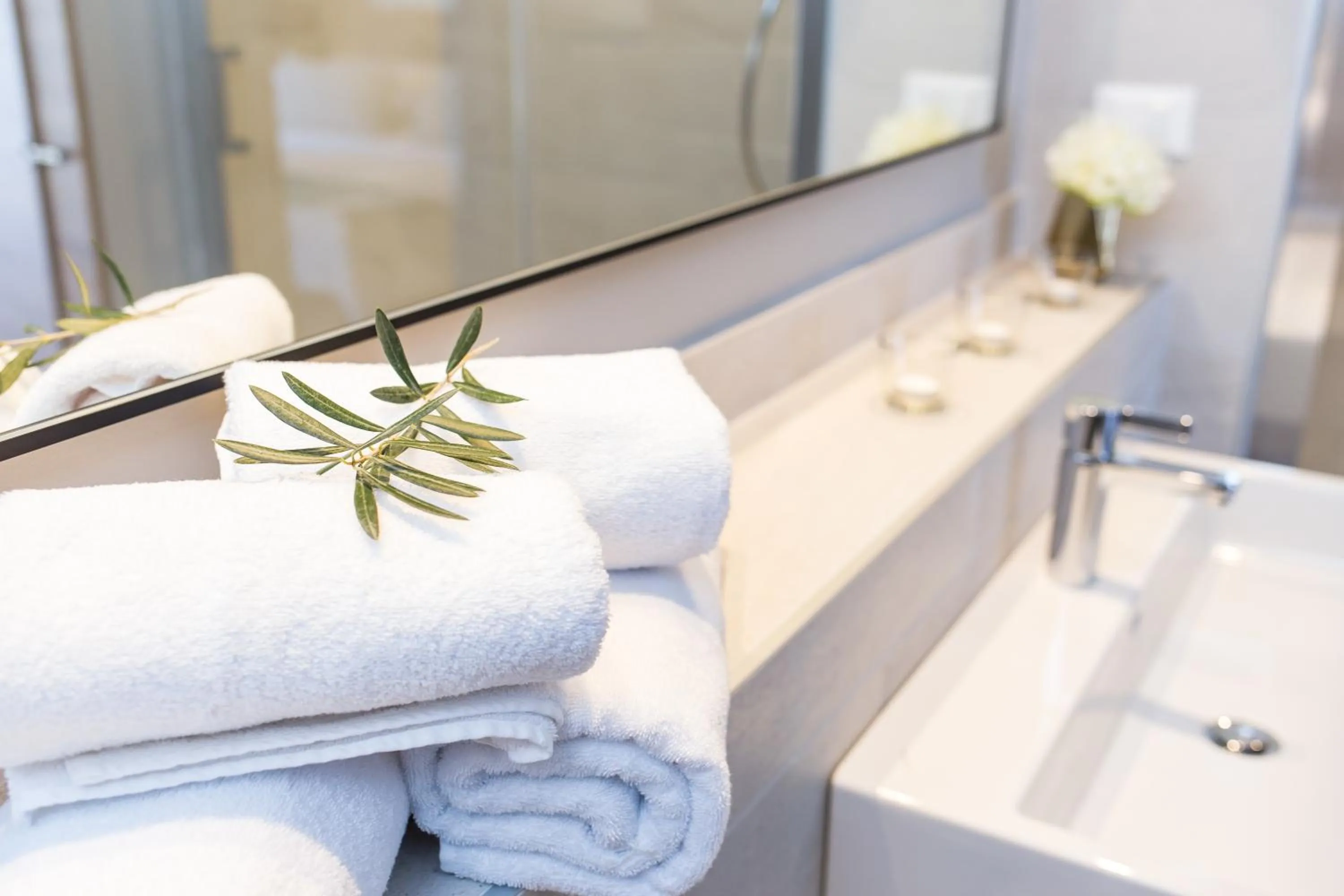 Bathroom in Hotel Milna Osam - Adults Only