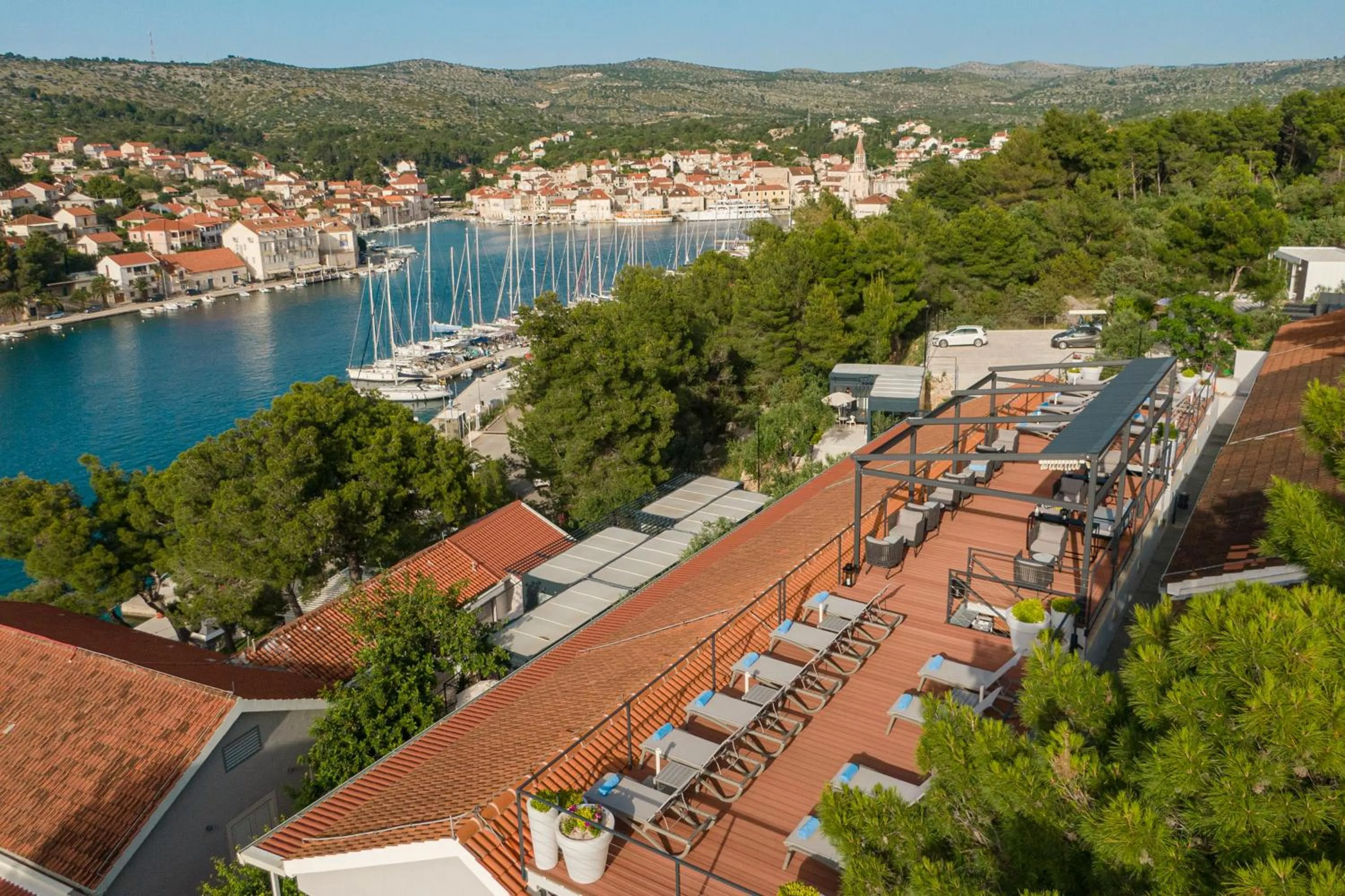 Property building in Hotel Milna Osam - Adults Only