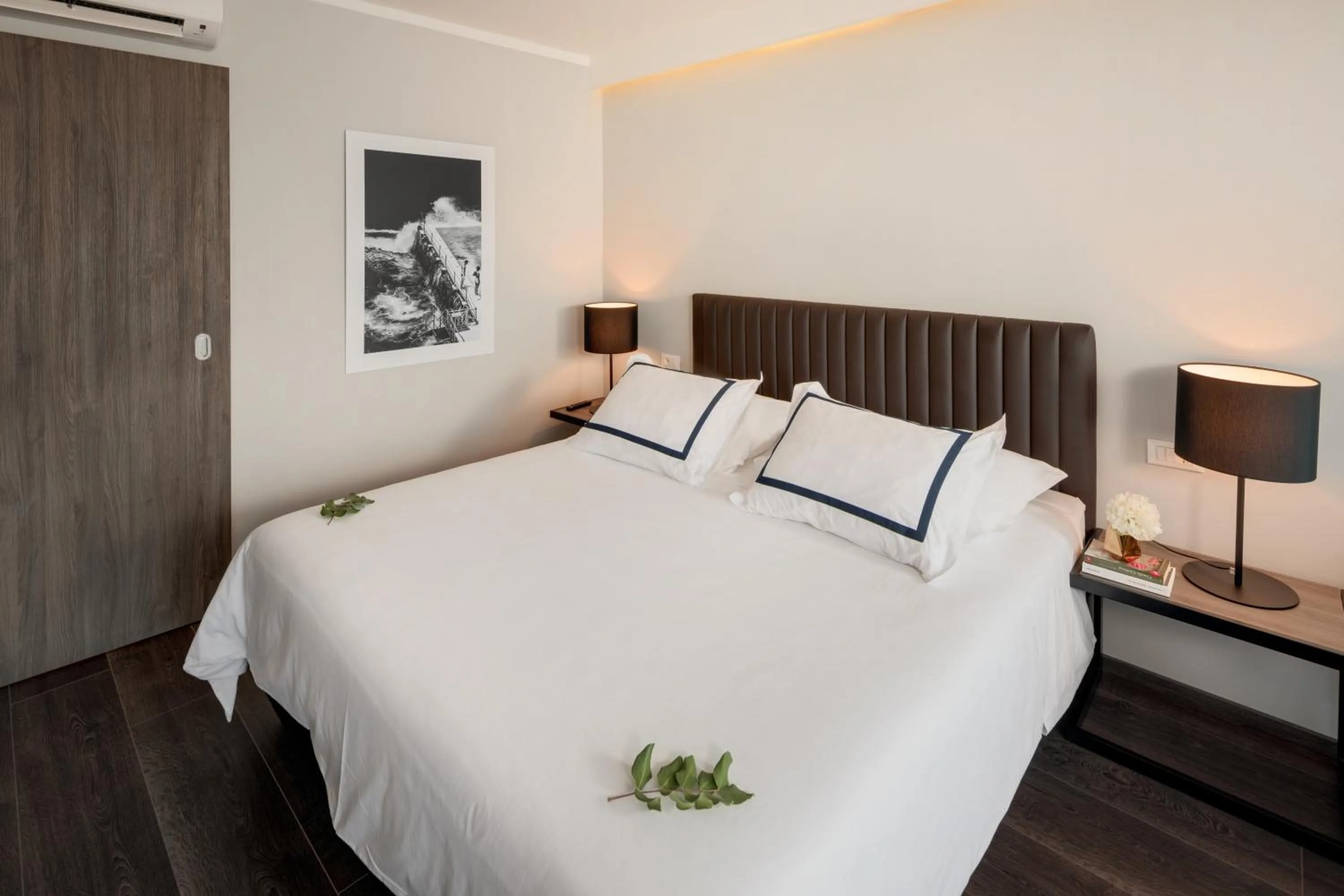 Bedroom, Bed in Hotel Milna Osam - Adults Only