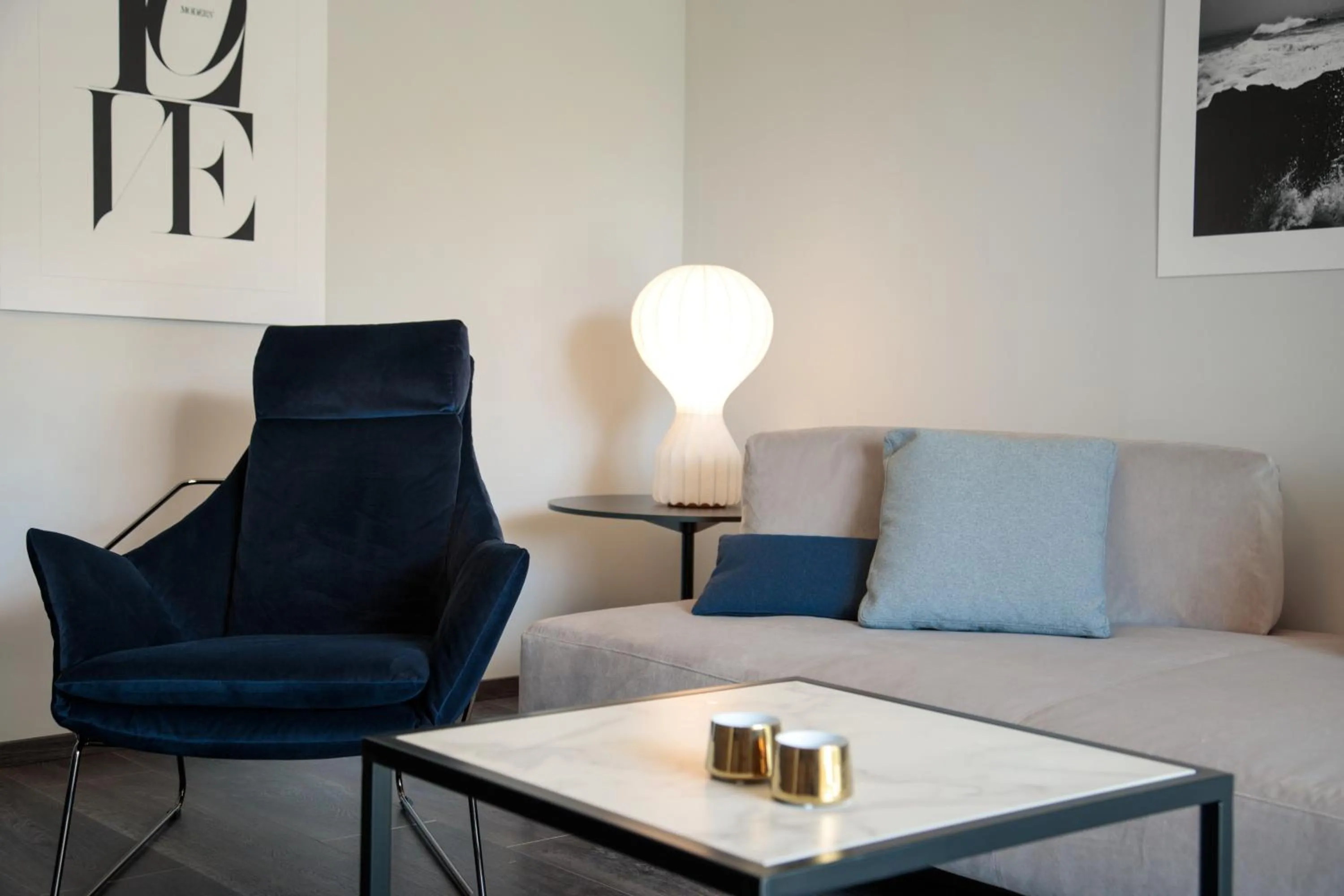 Living room in Hotel Milna Osam - Adults Only