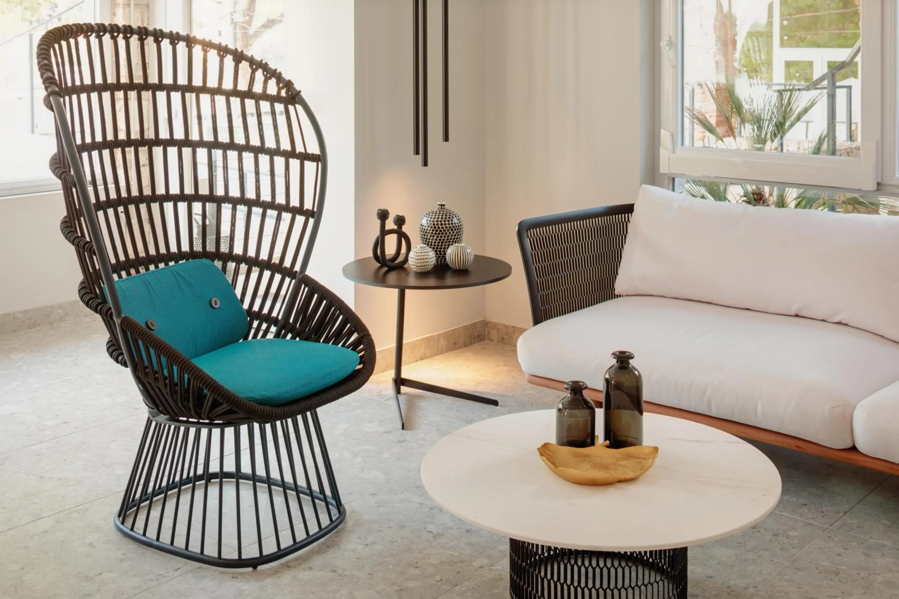 Lobby or reception in Hotel Milna Osam - Adults Only