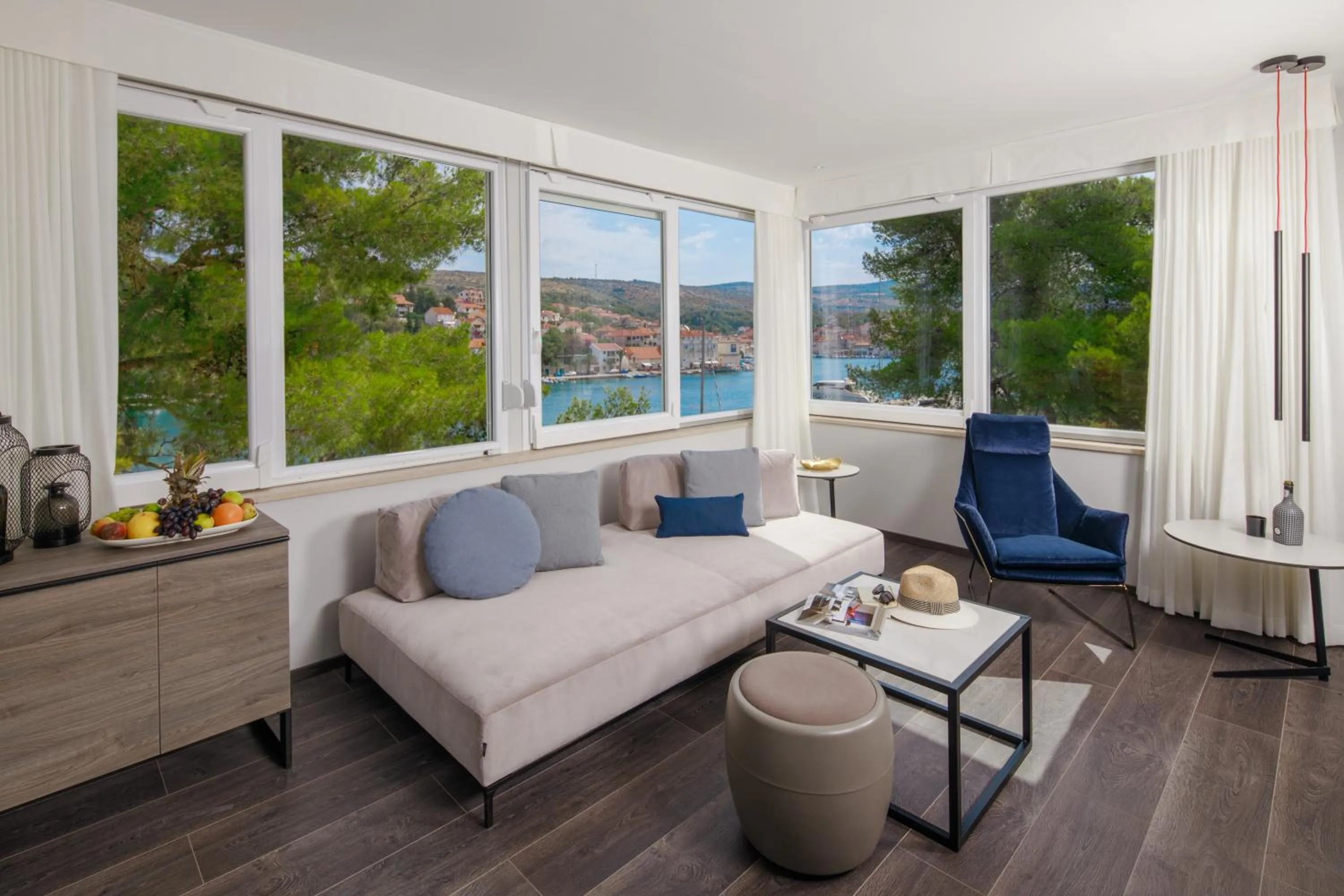 Living room in Hotel Milna Osam - Adults Only