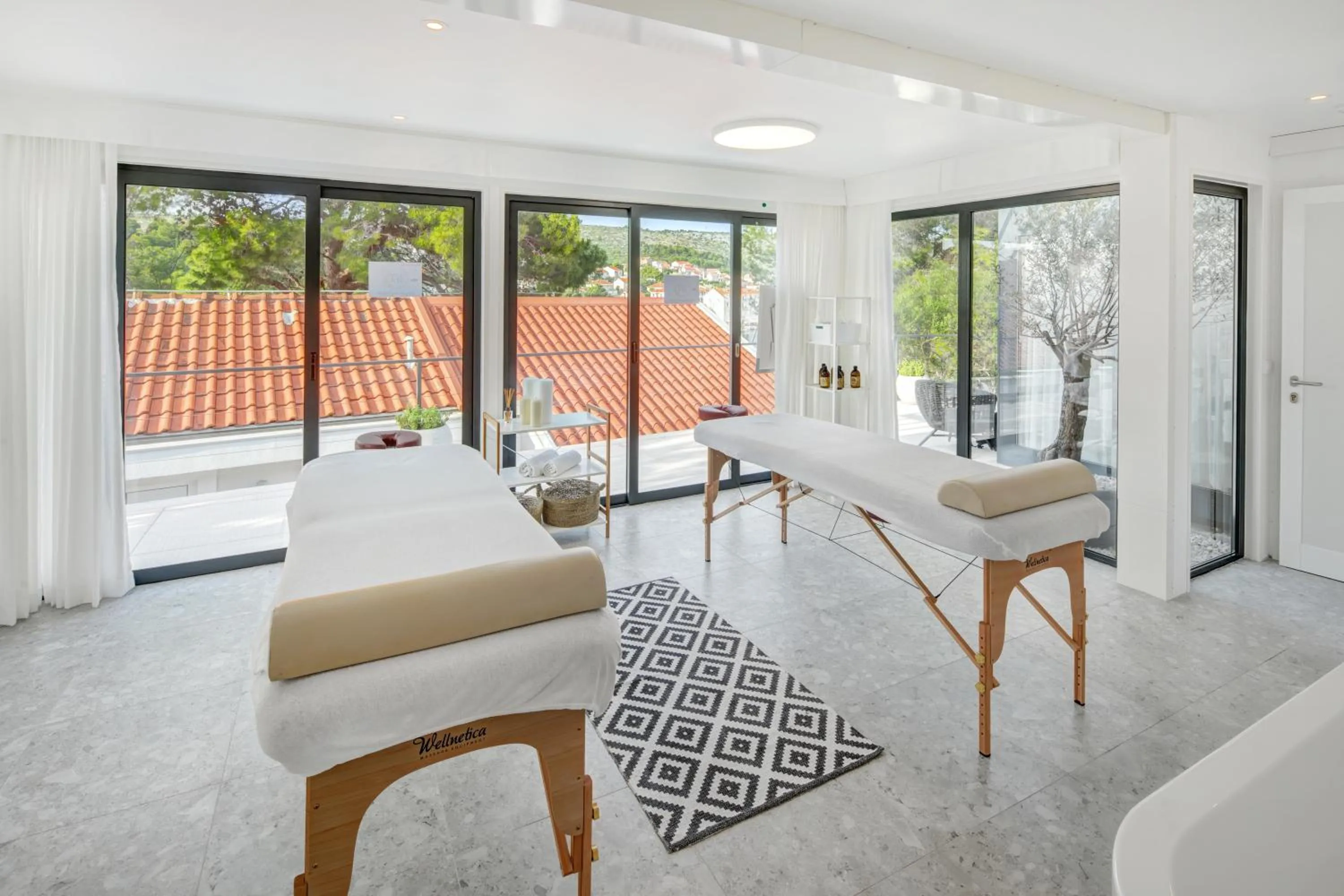 Spa and wellness centre/facilities in Hotel Milna Osam - Adults Only