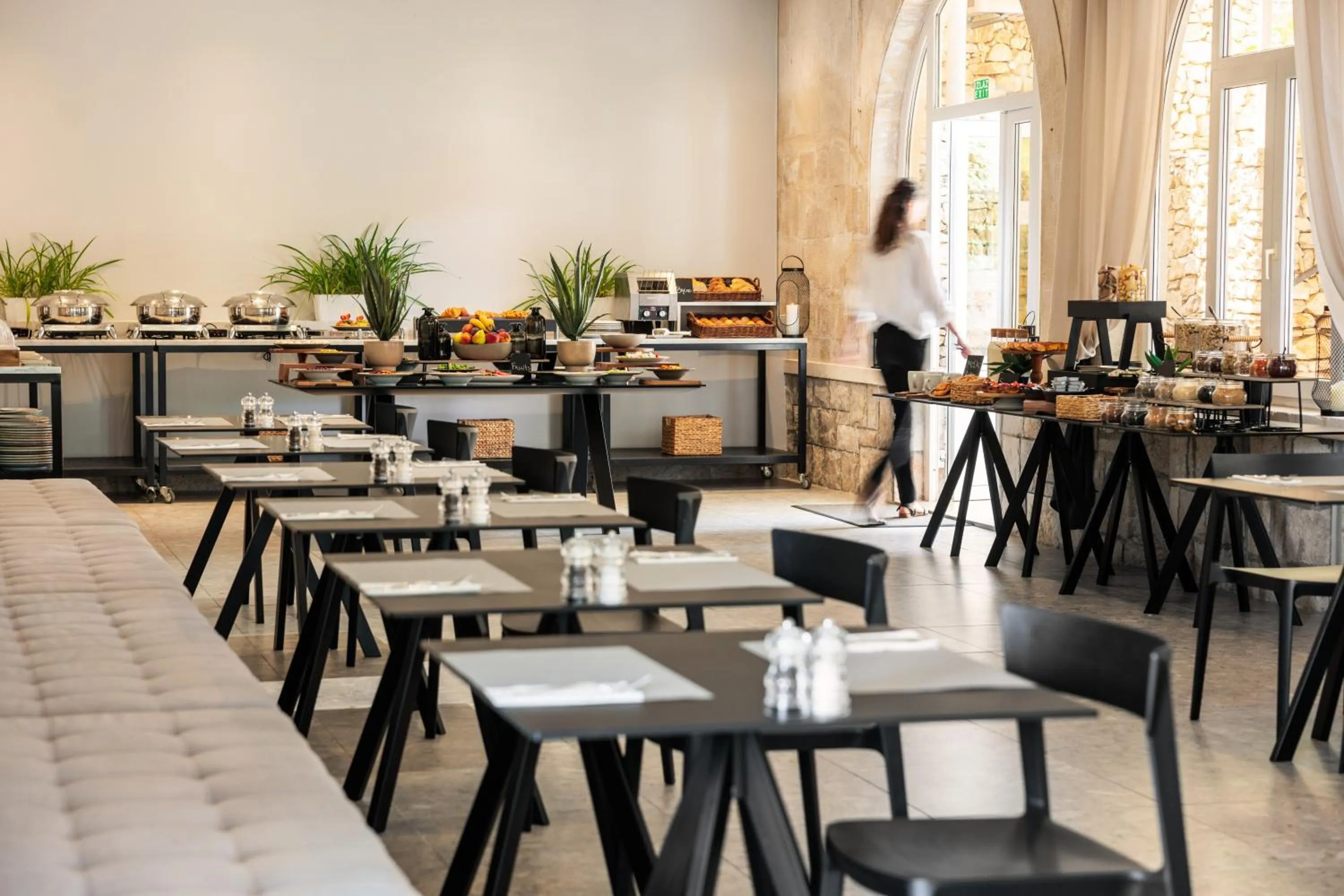 Restaurant/places to eat in Hotel Milna Osam - Adults Only