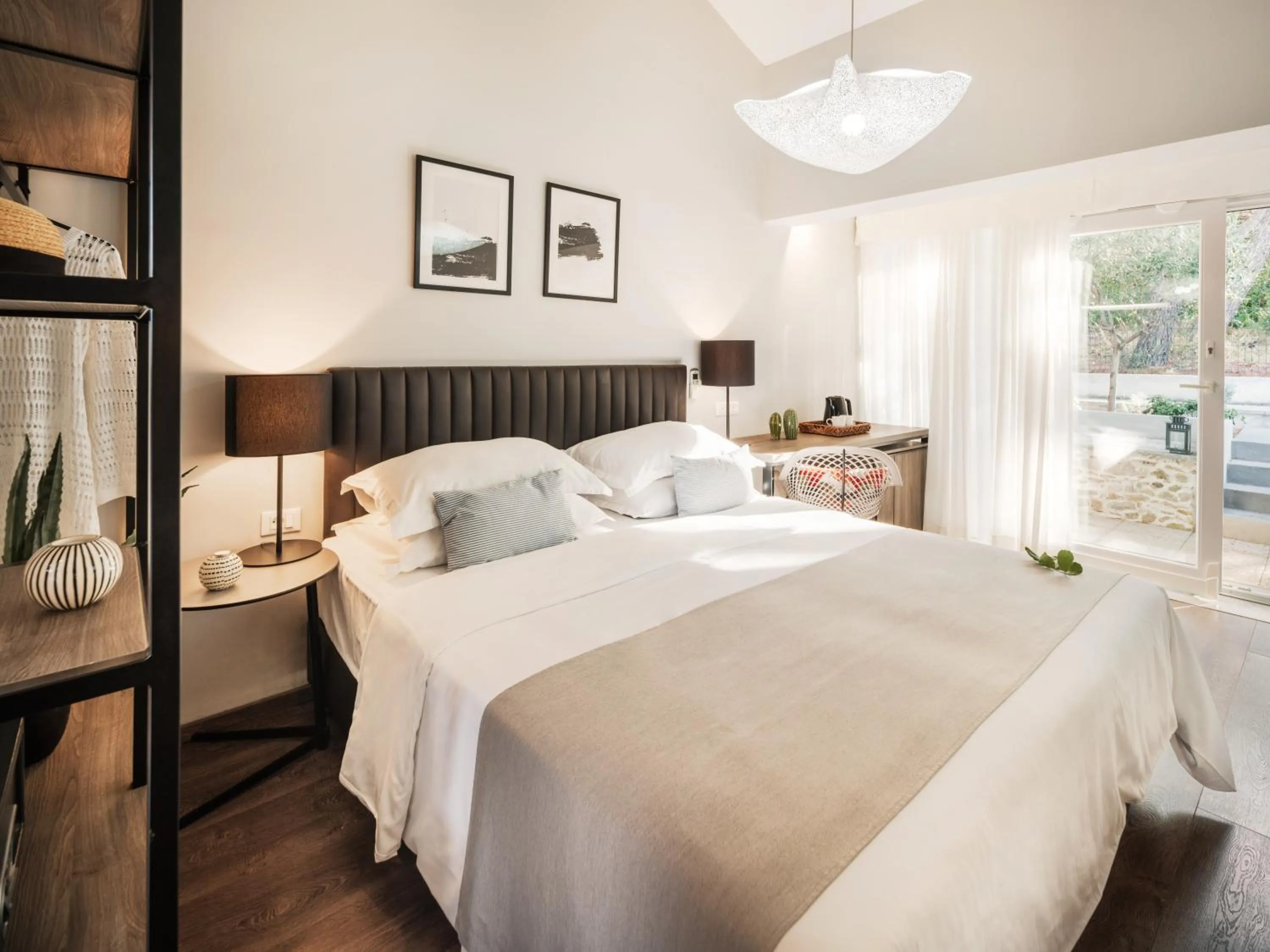 Bed in Hotel Milna Osam - Adults Only