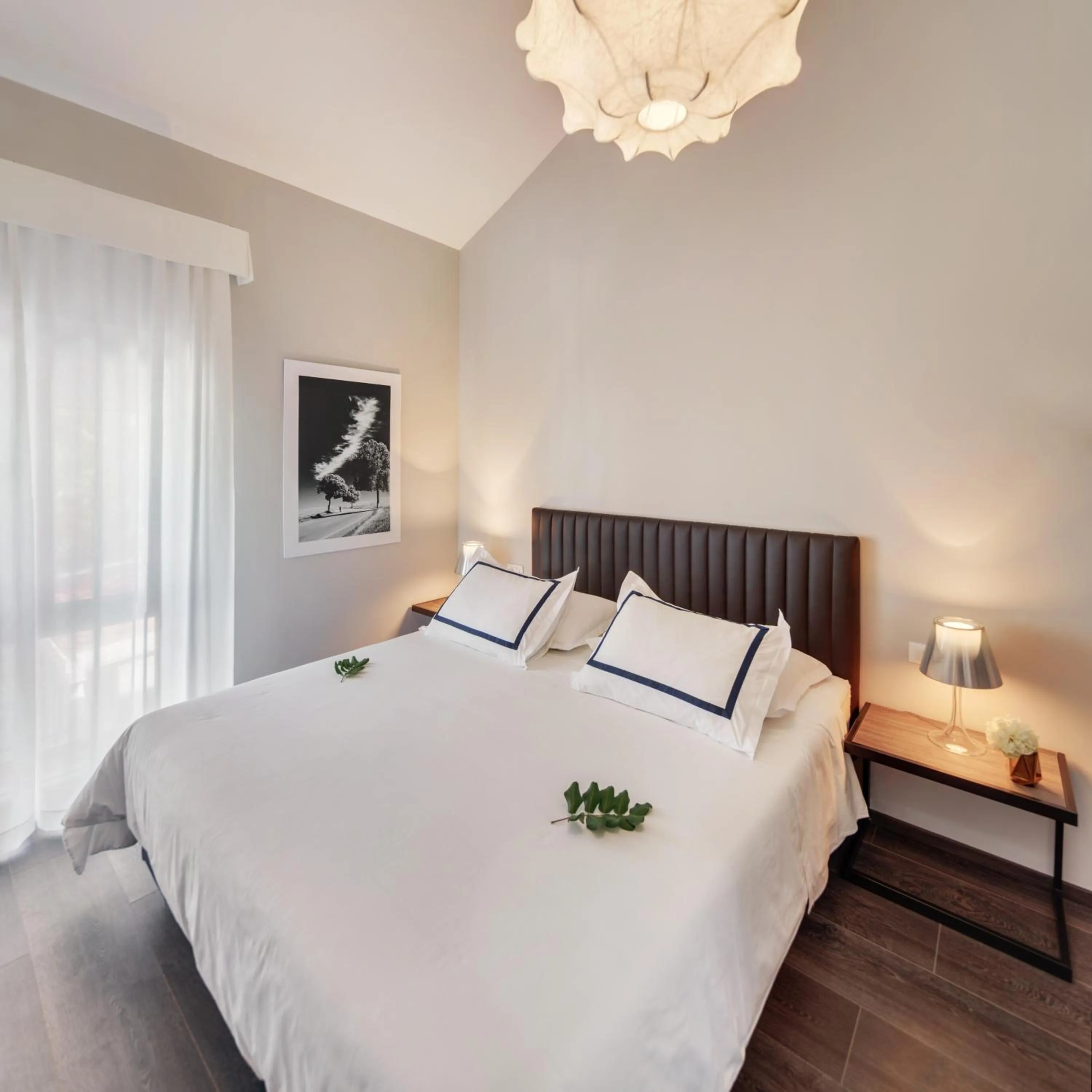 Bedroom, Bed in Hotel Milna Osam - Adults Only