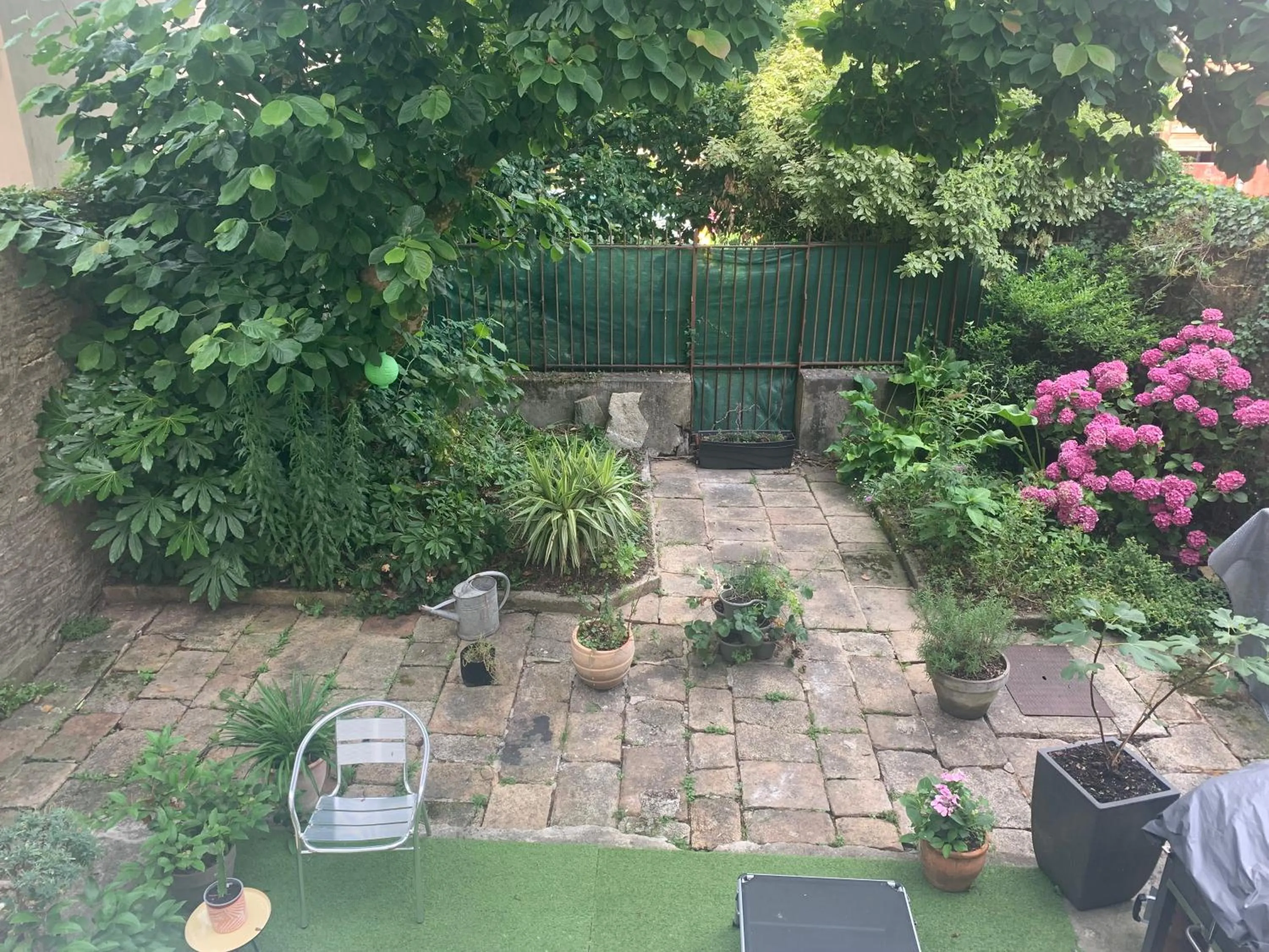 Balcony/Terrace in Hôtel Vintage