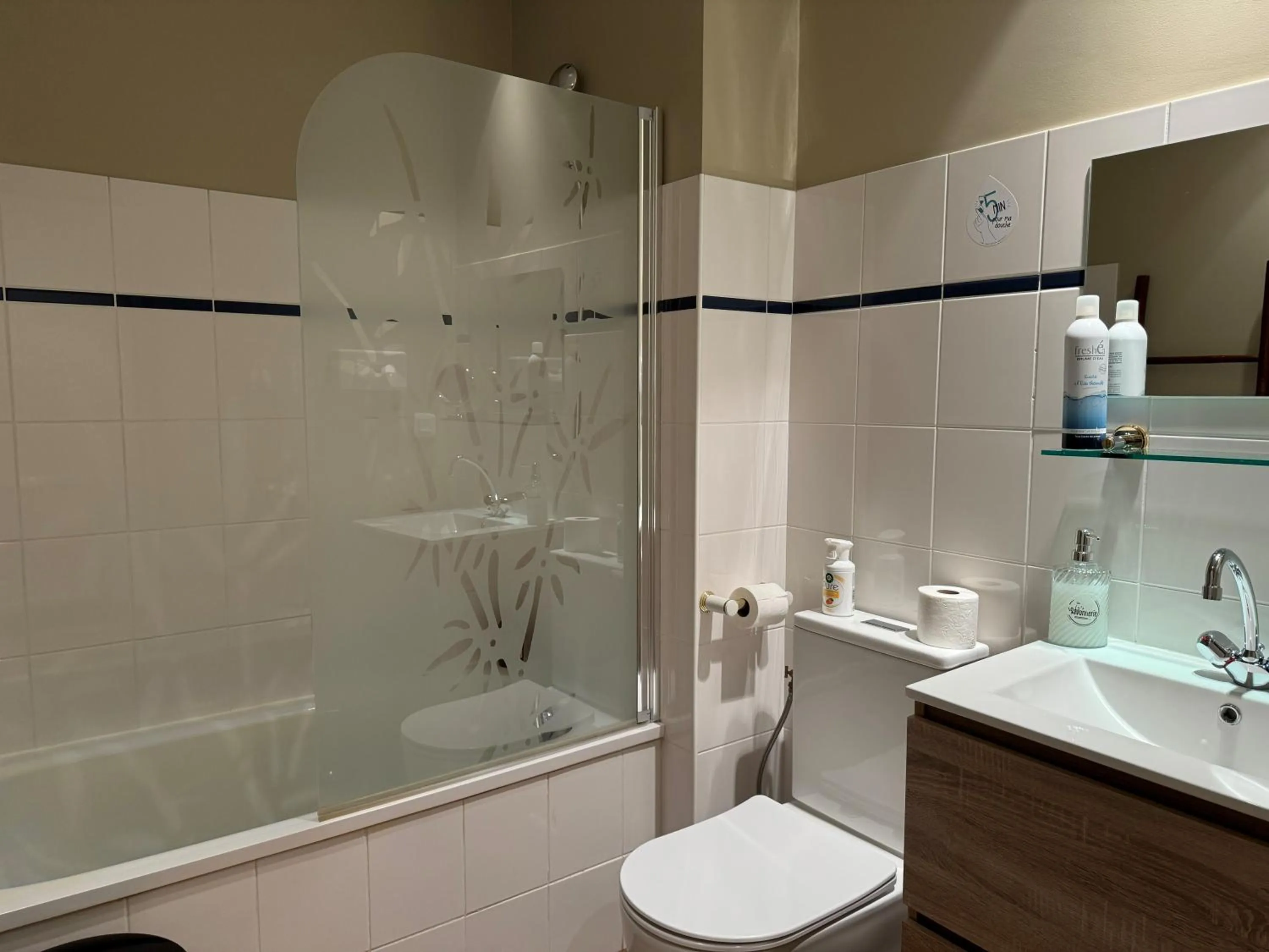 Bathroom in Hôtel Vintage