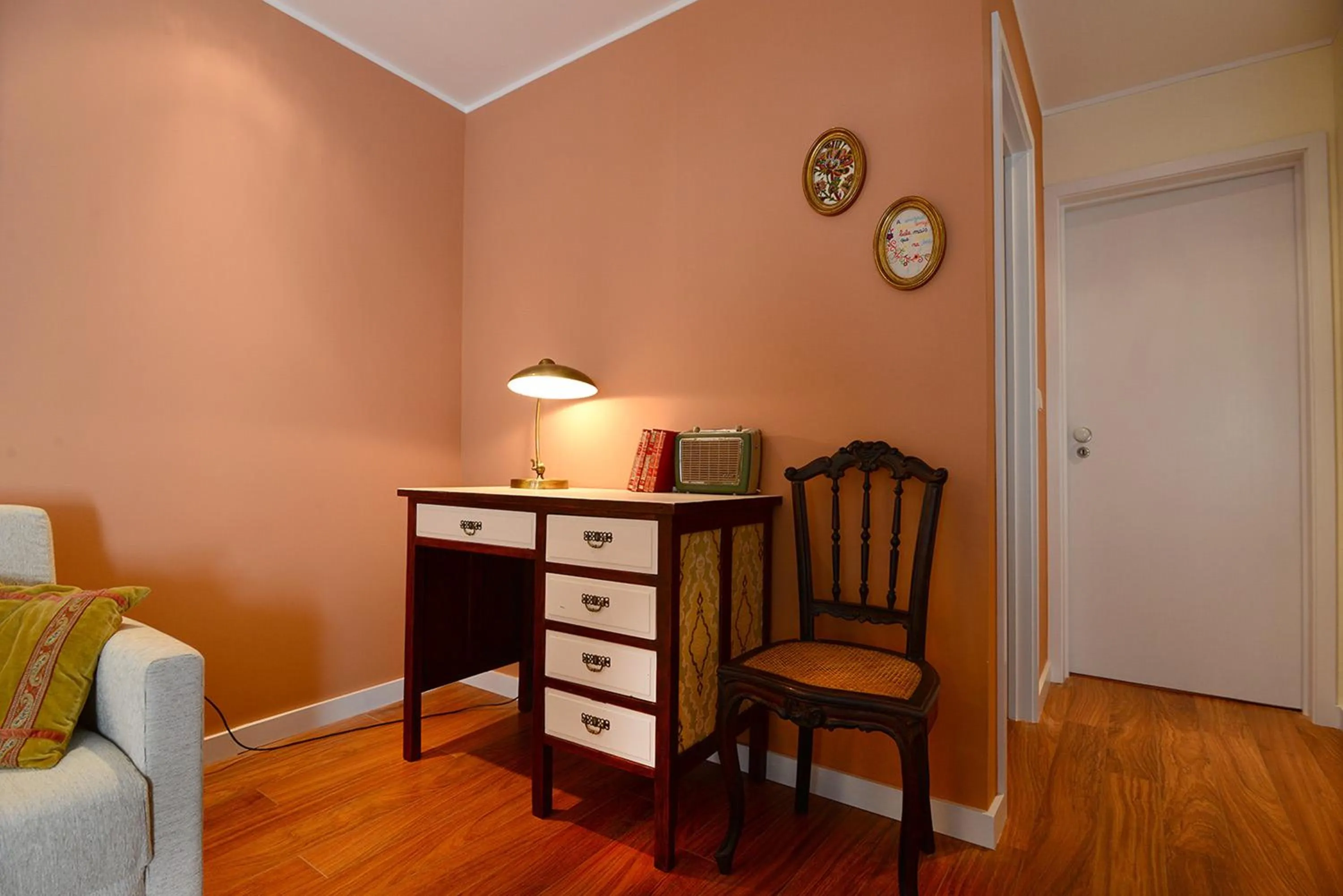 Living room in Vitoria Apartments