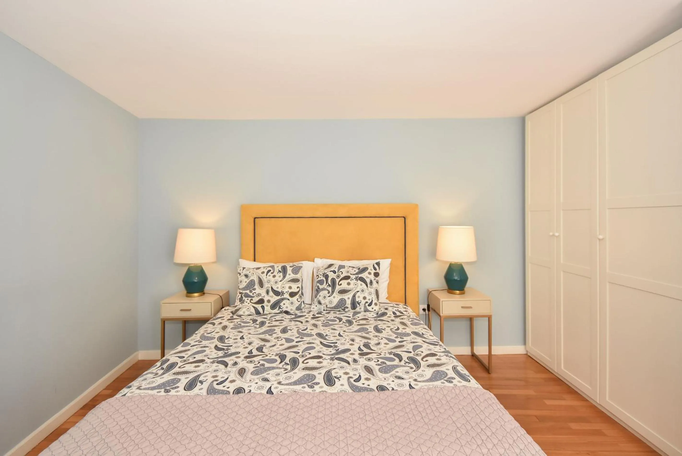 Bed in Vitoria Apartments