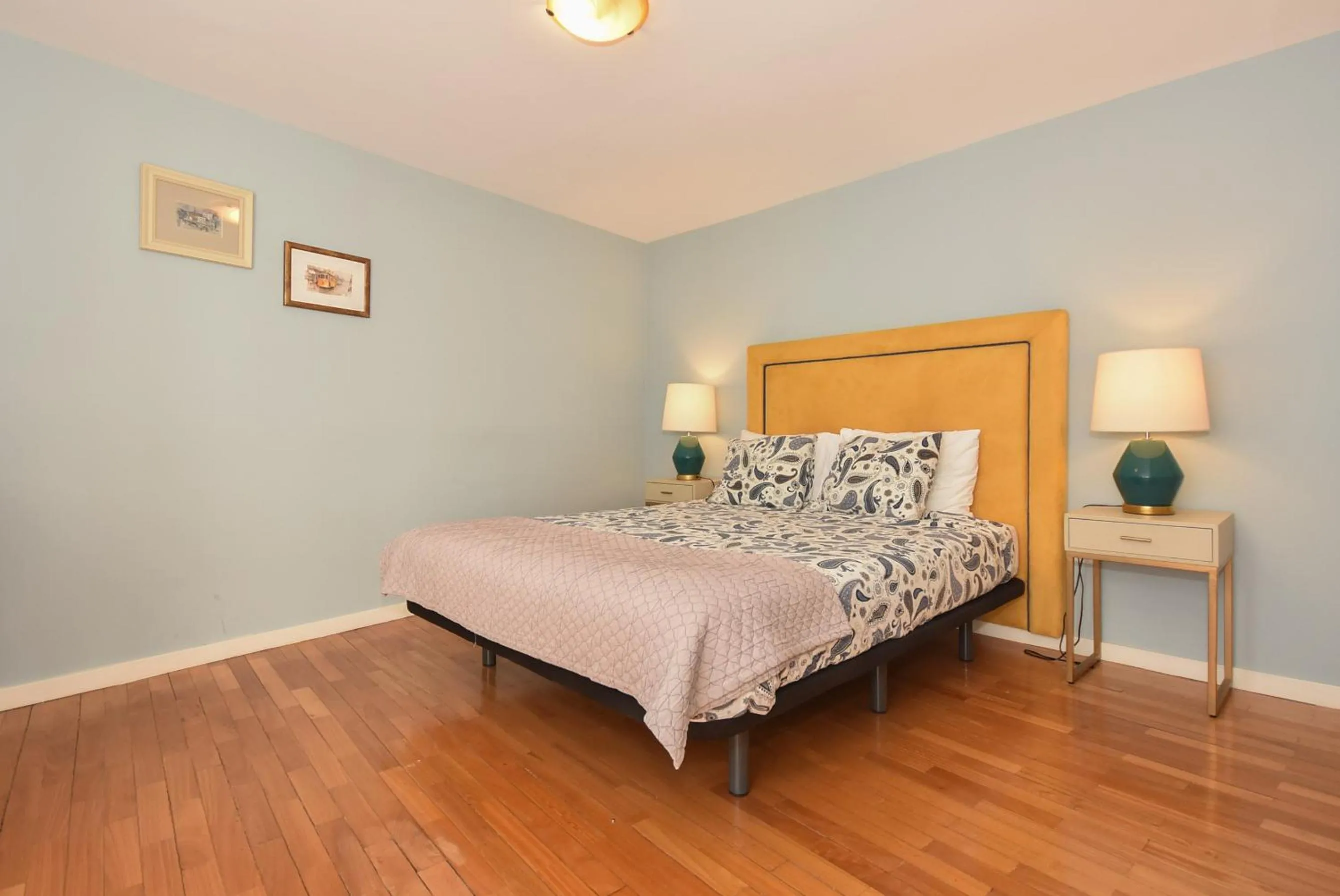 Bed in Vitoria Apartments