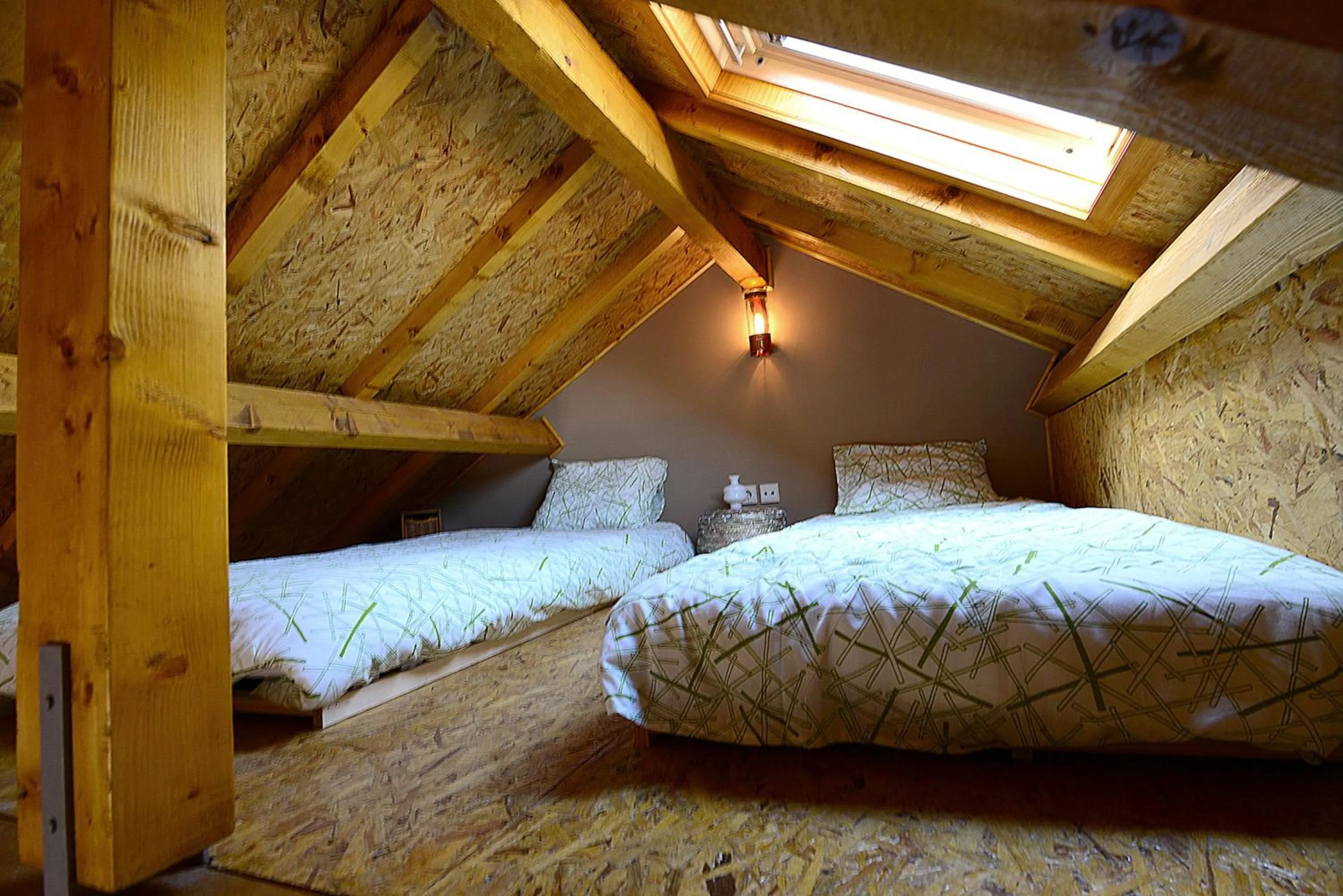 Bed in Vitoria Apartments