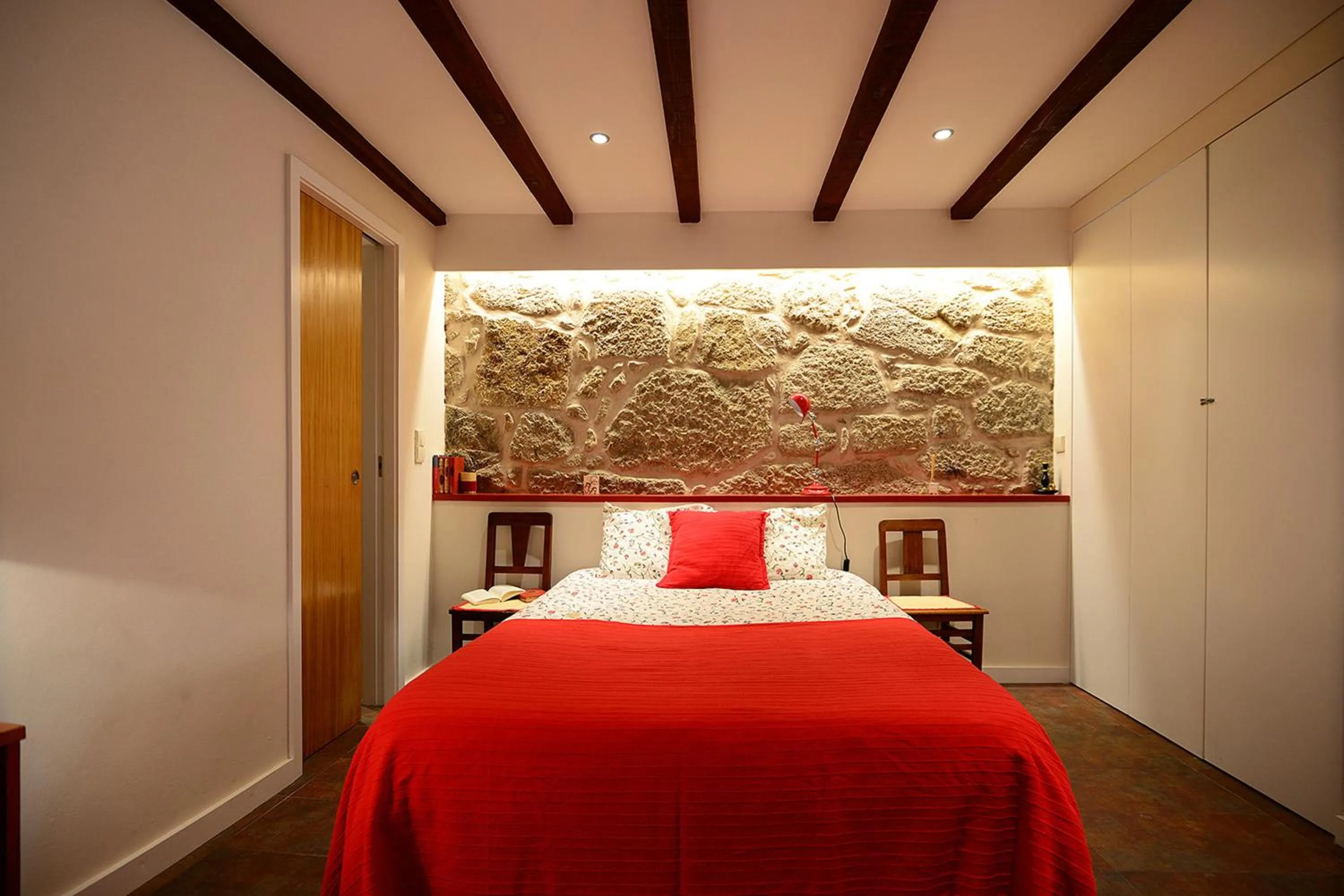 Bed in Vitoria Apartments