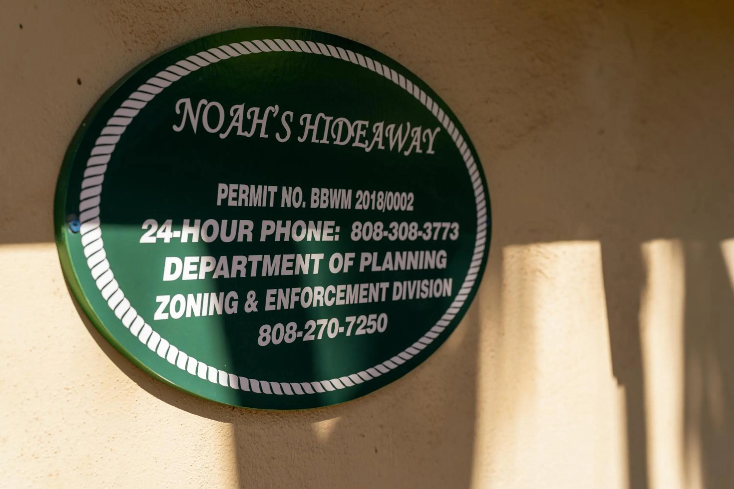 Property logo or sign in Noahs Hideaway Luxury B&B