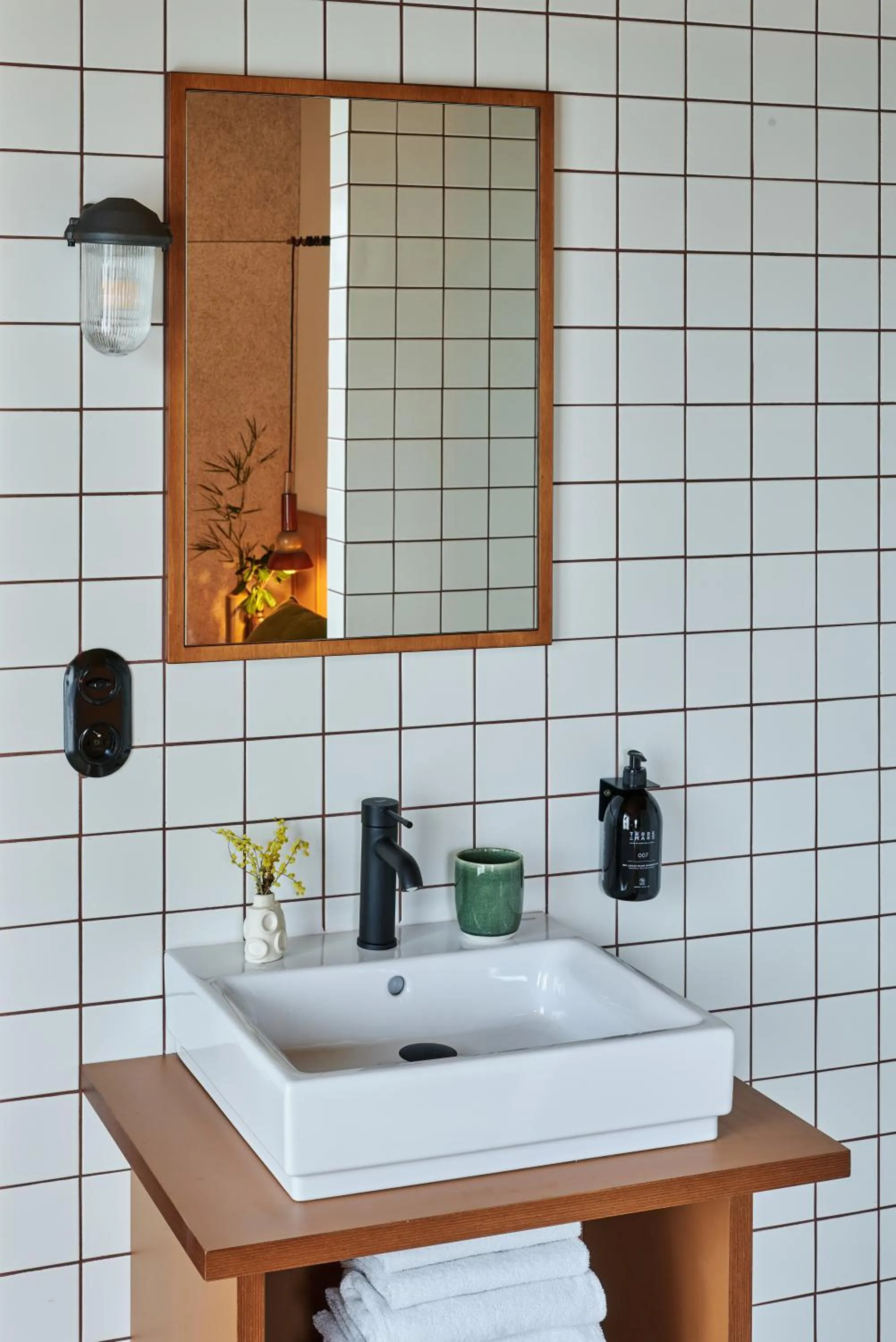 Bathroom in Hôtel Oré, Saint-Malo