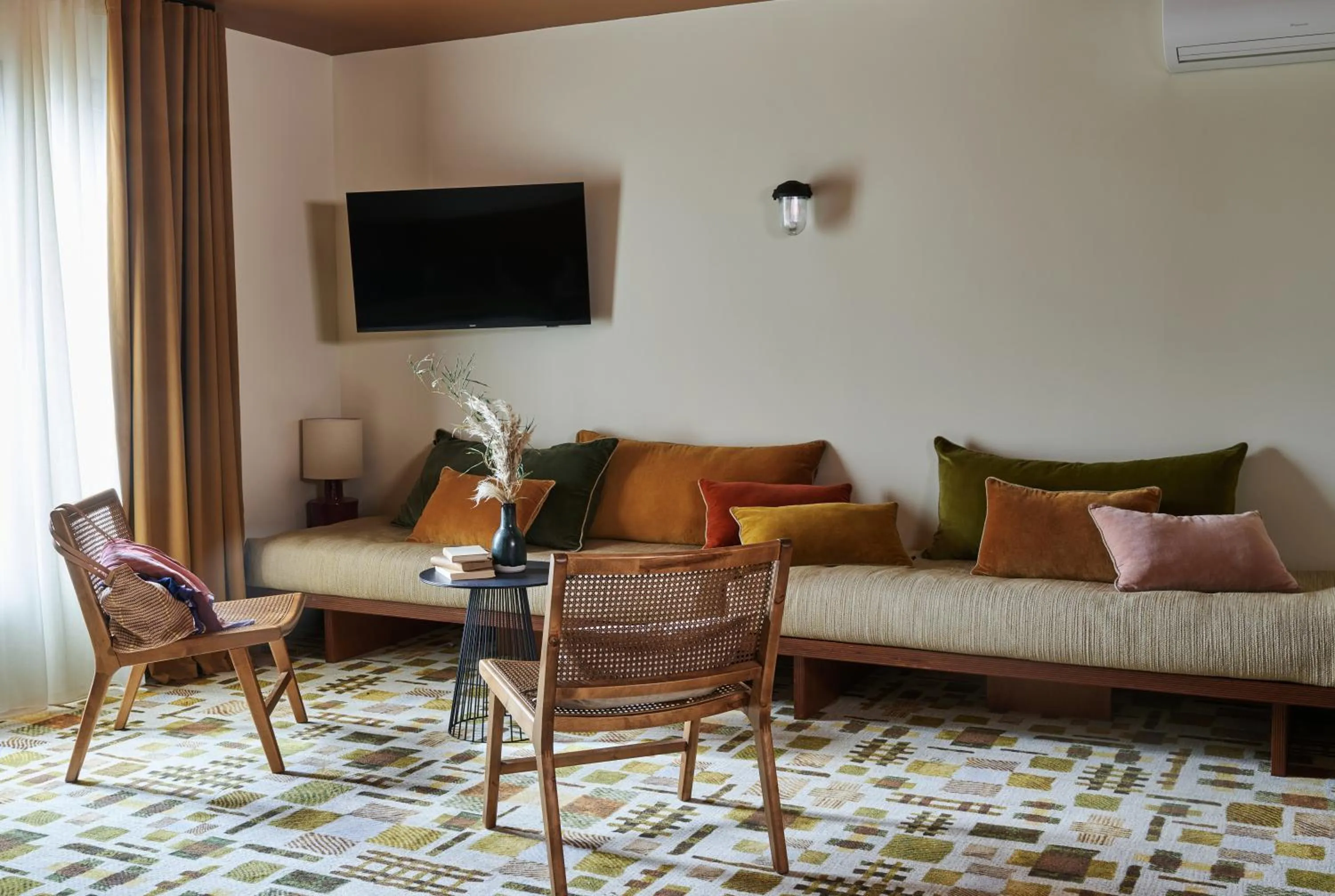 Living room in Hôtel Oré, Saint-Malo