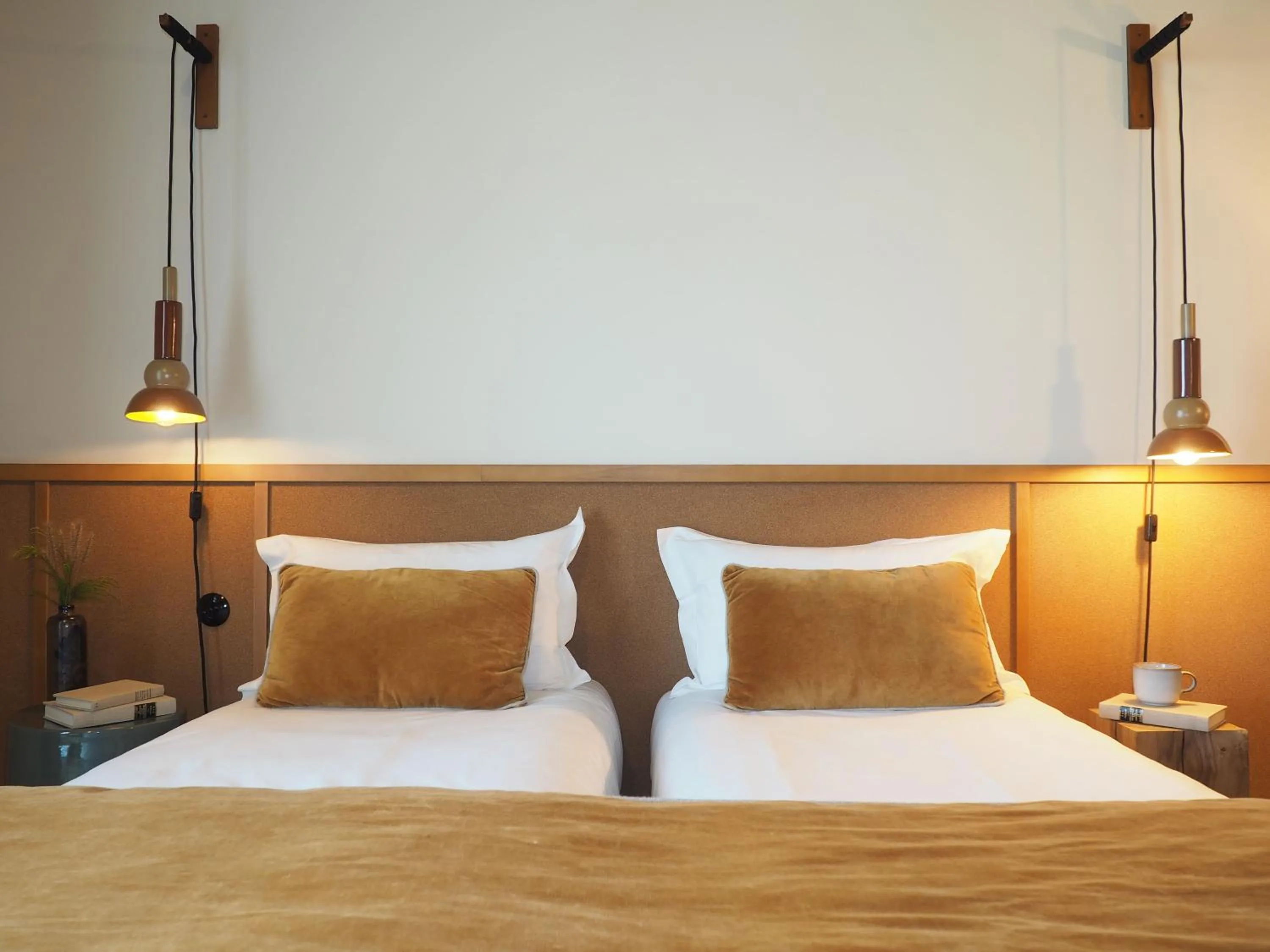 Bed in Hôtel Oré, Saint-Malo