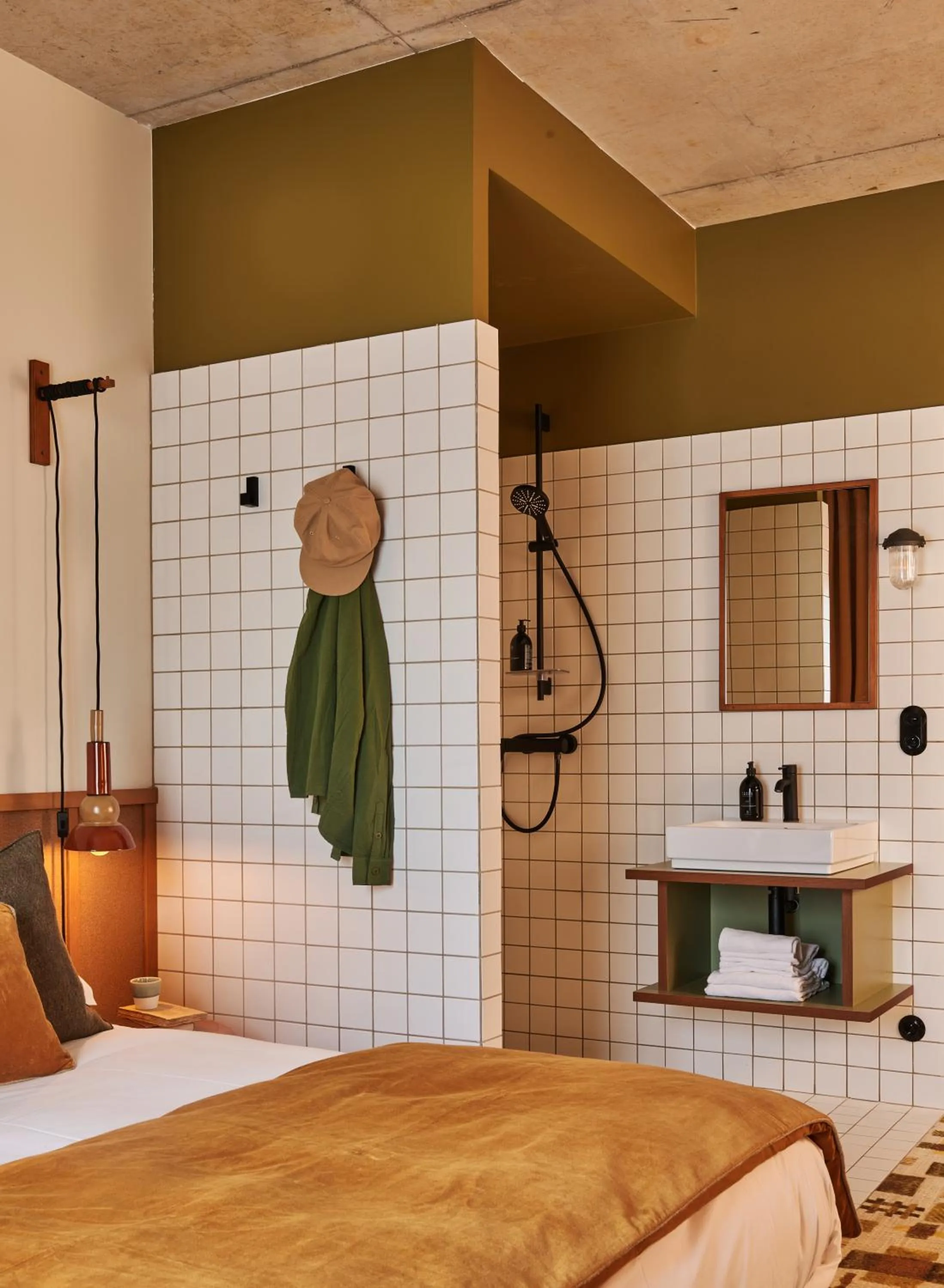 Bed in Hôtel Oré, Saint-Malo