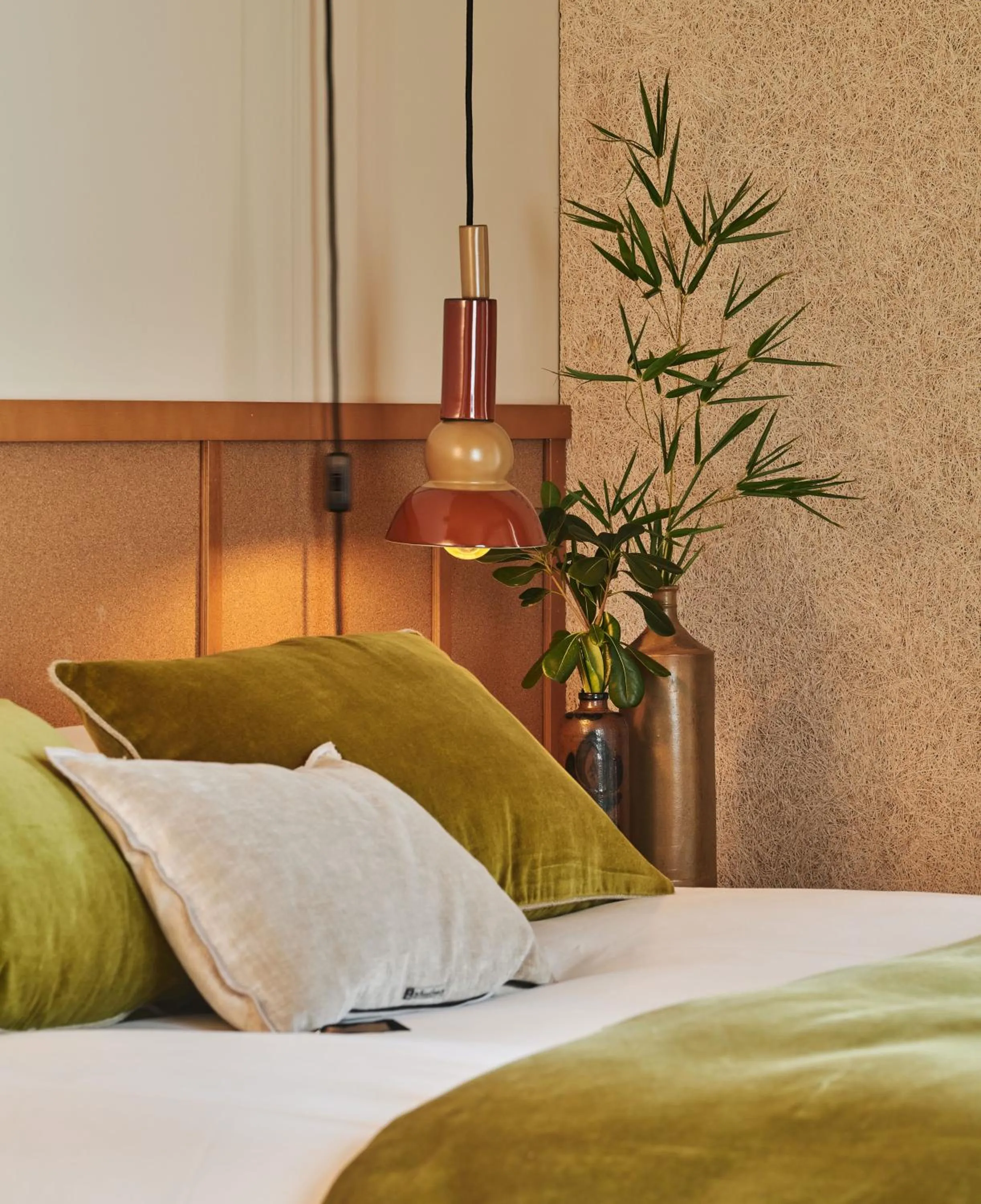 Bed in Hôtel Oré, Saint-Malo