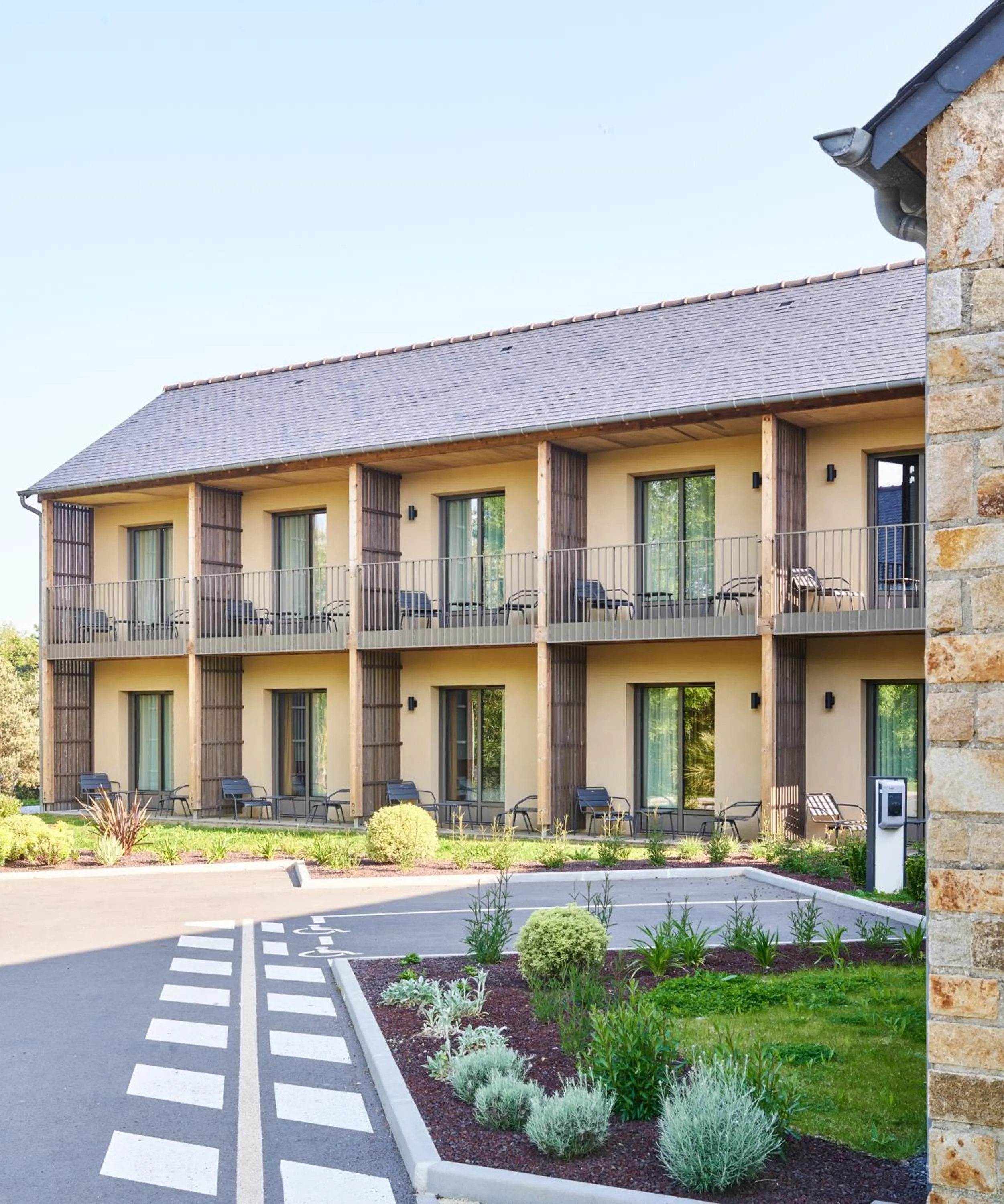Property building in Hôtel Oré, Saint-Malo
