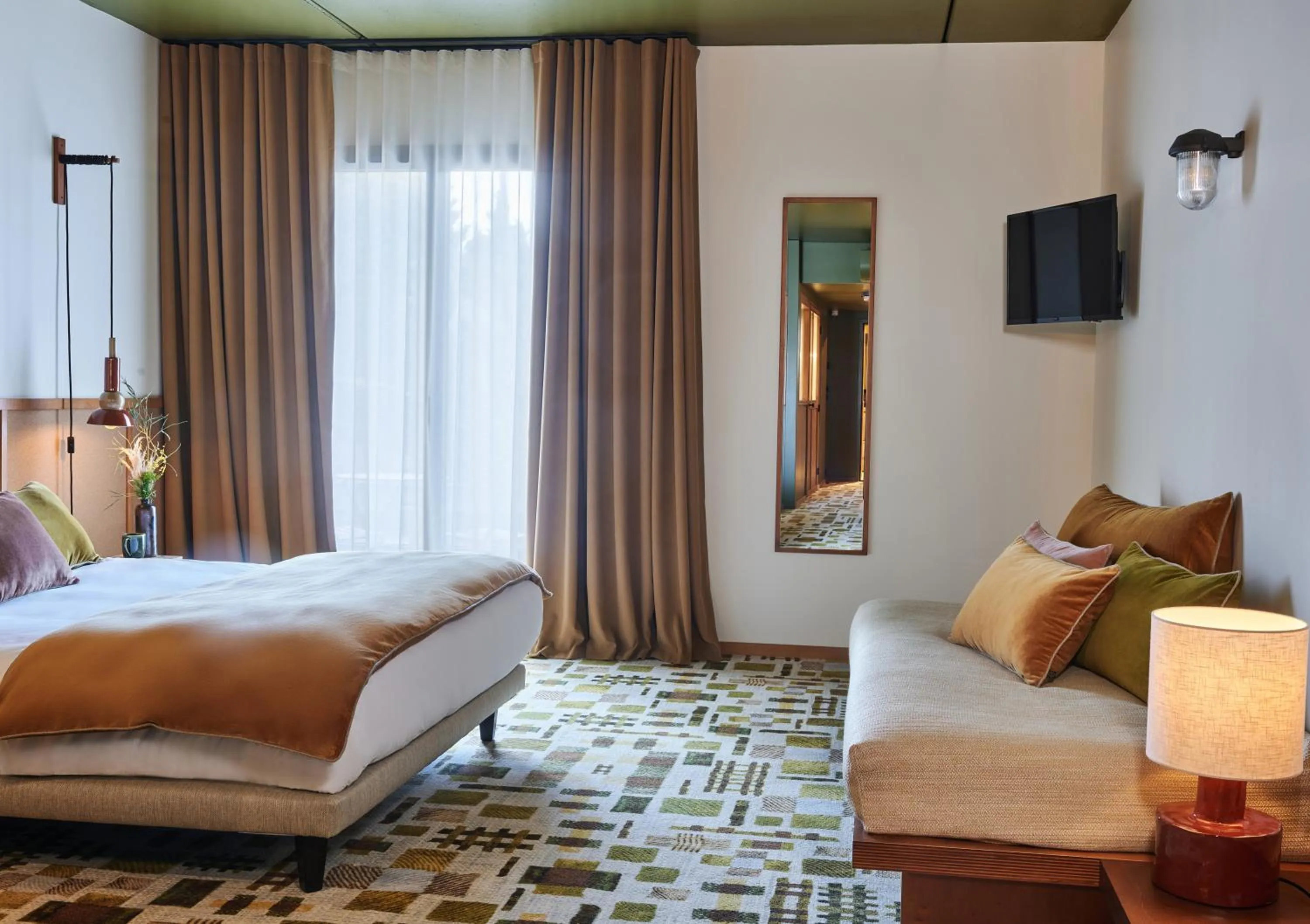 Bed in Hôtel Oré, Saint-Malo