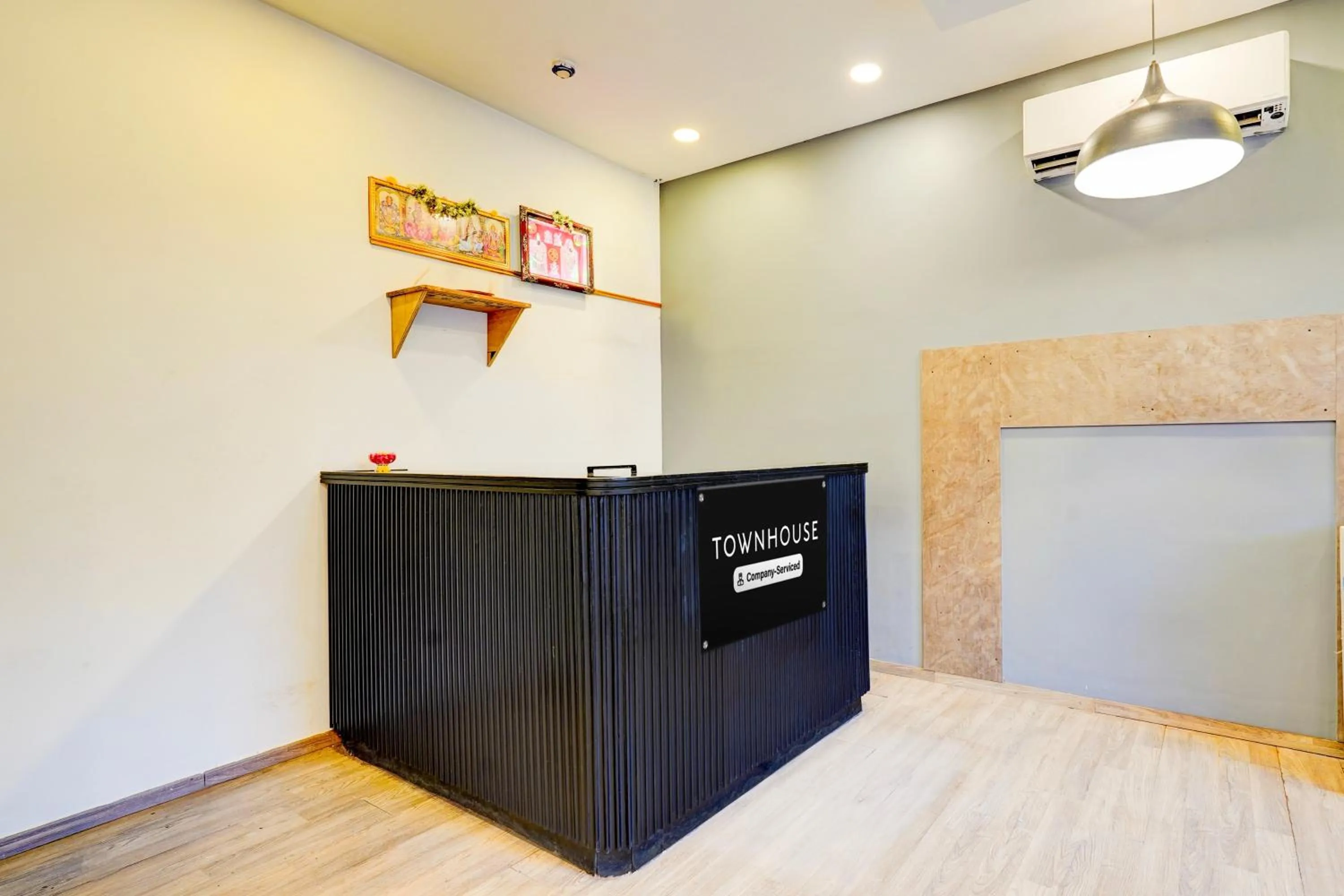 Lobby or reception in Townhouse Pondicherry