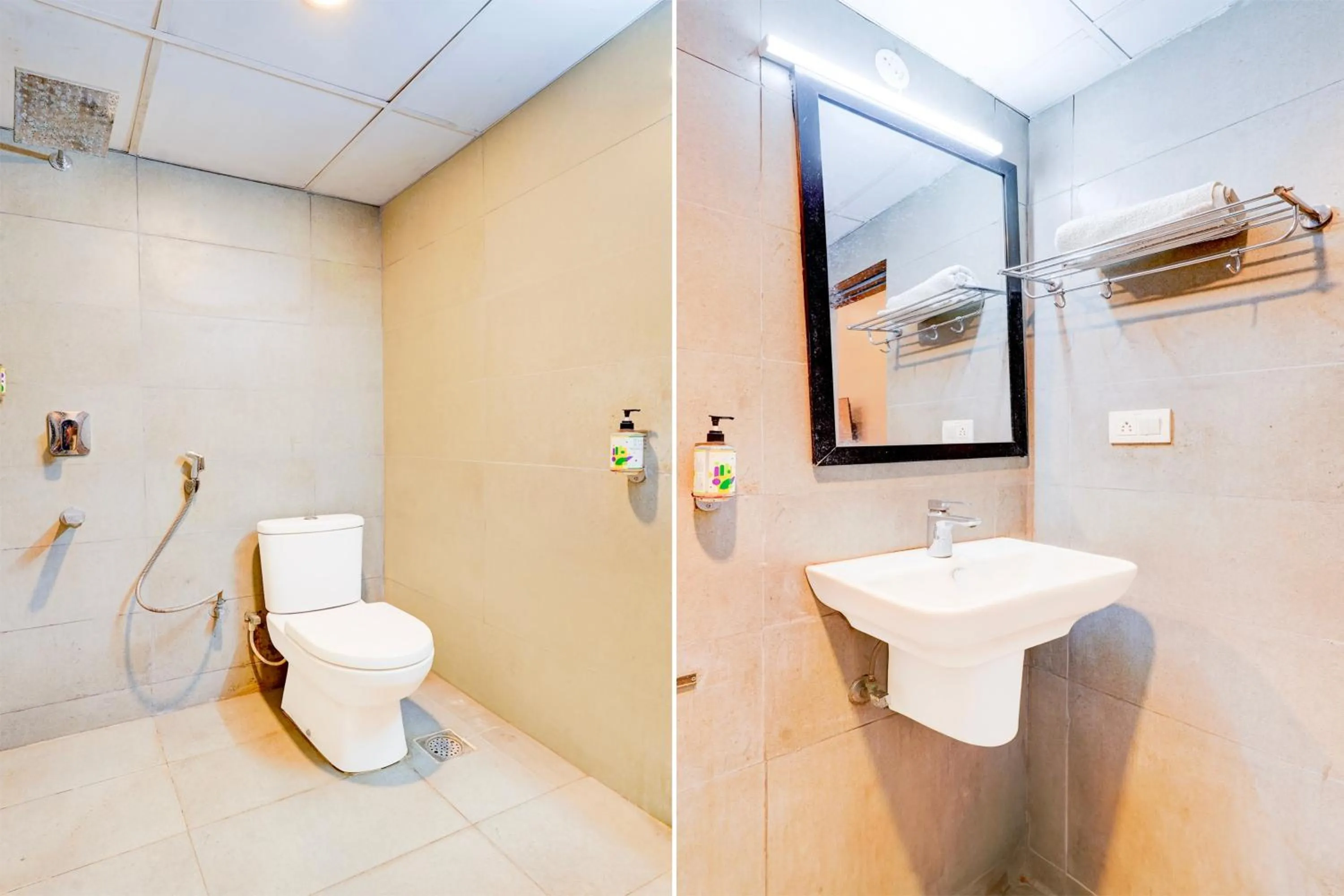 Bathroom in Townhouse Pondicherry