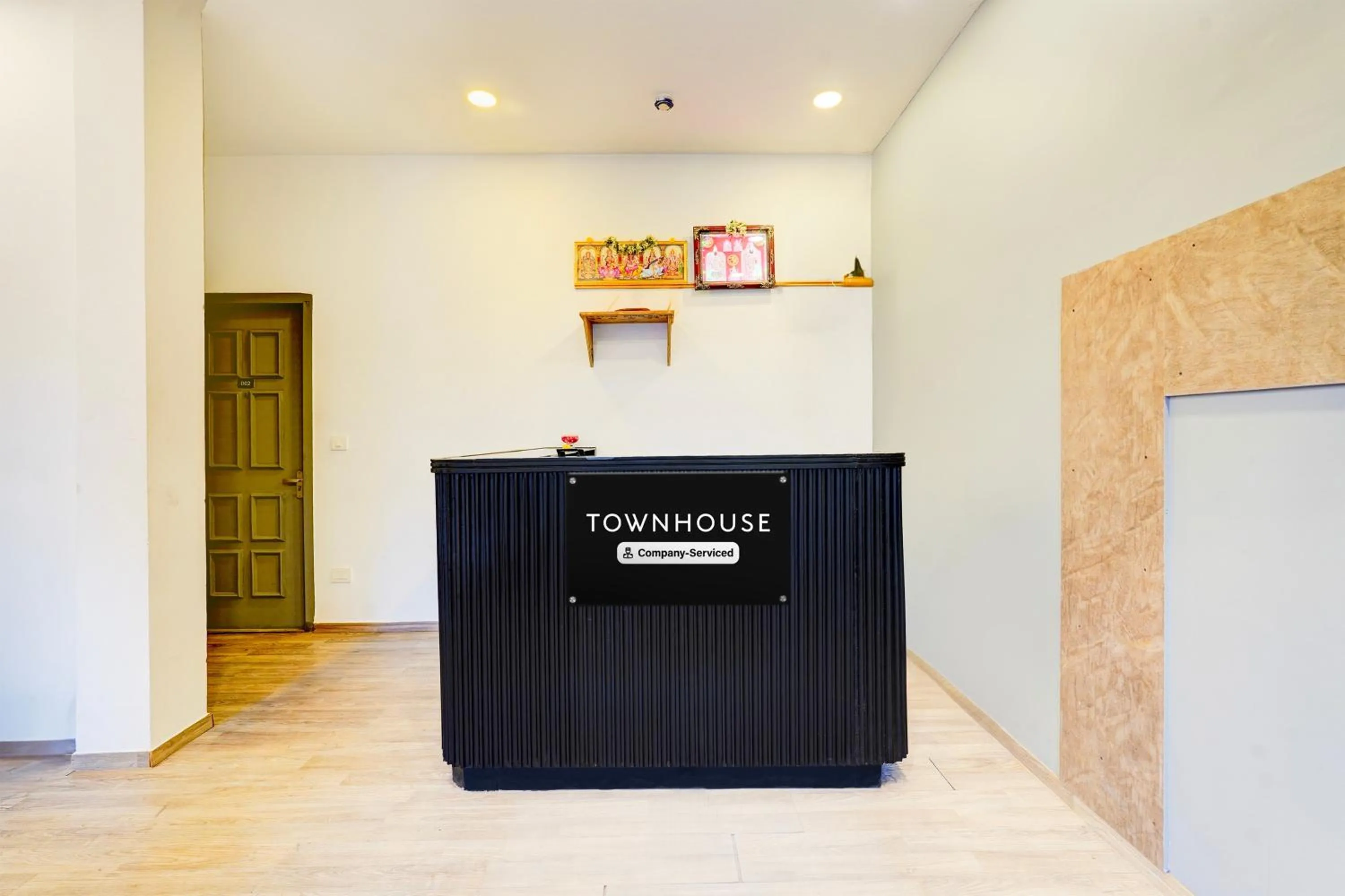 Lobby or reception in Townhouse Pondicherry