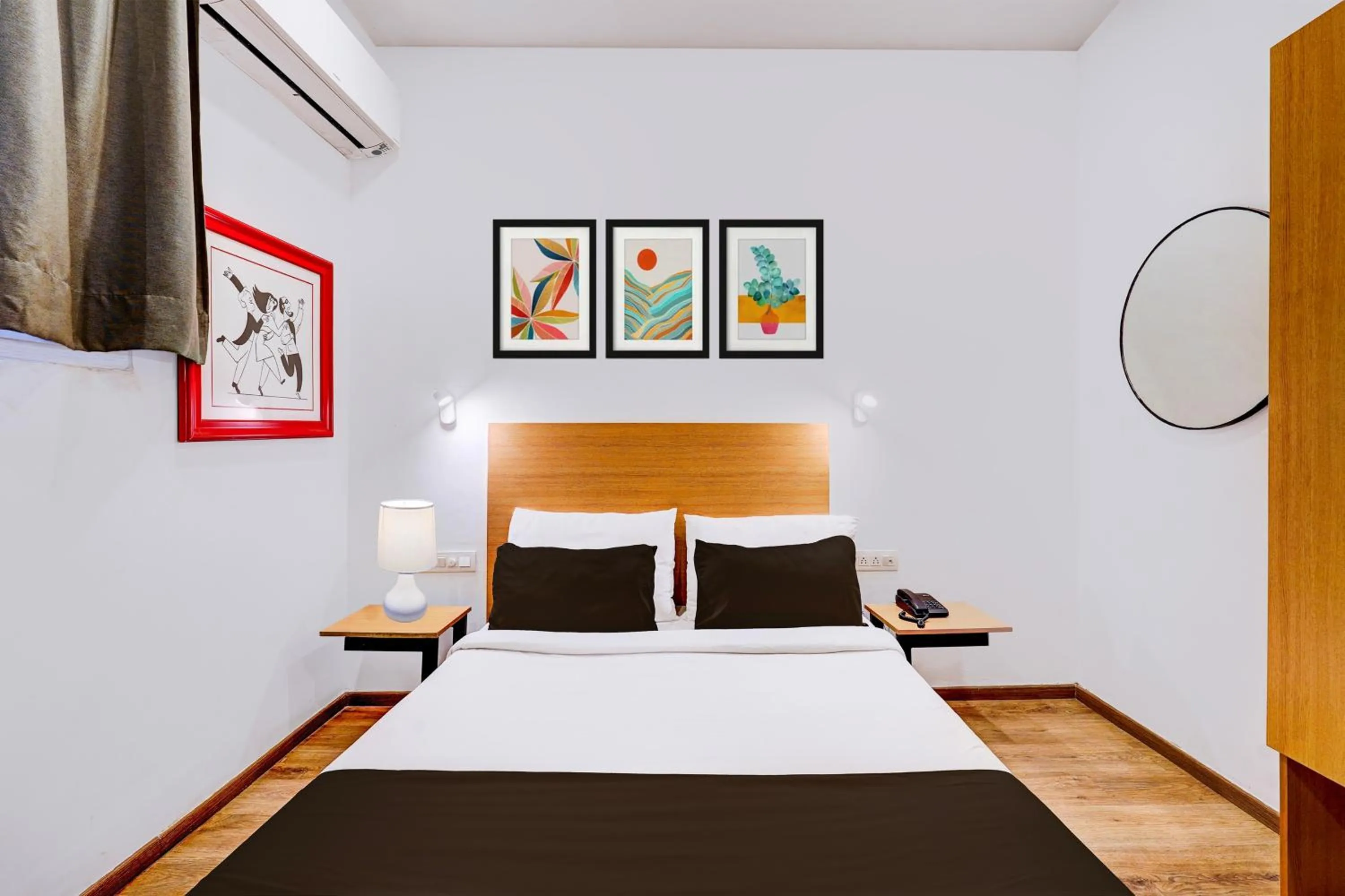 Bedroom, Bed in Townhouse Pondicherry