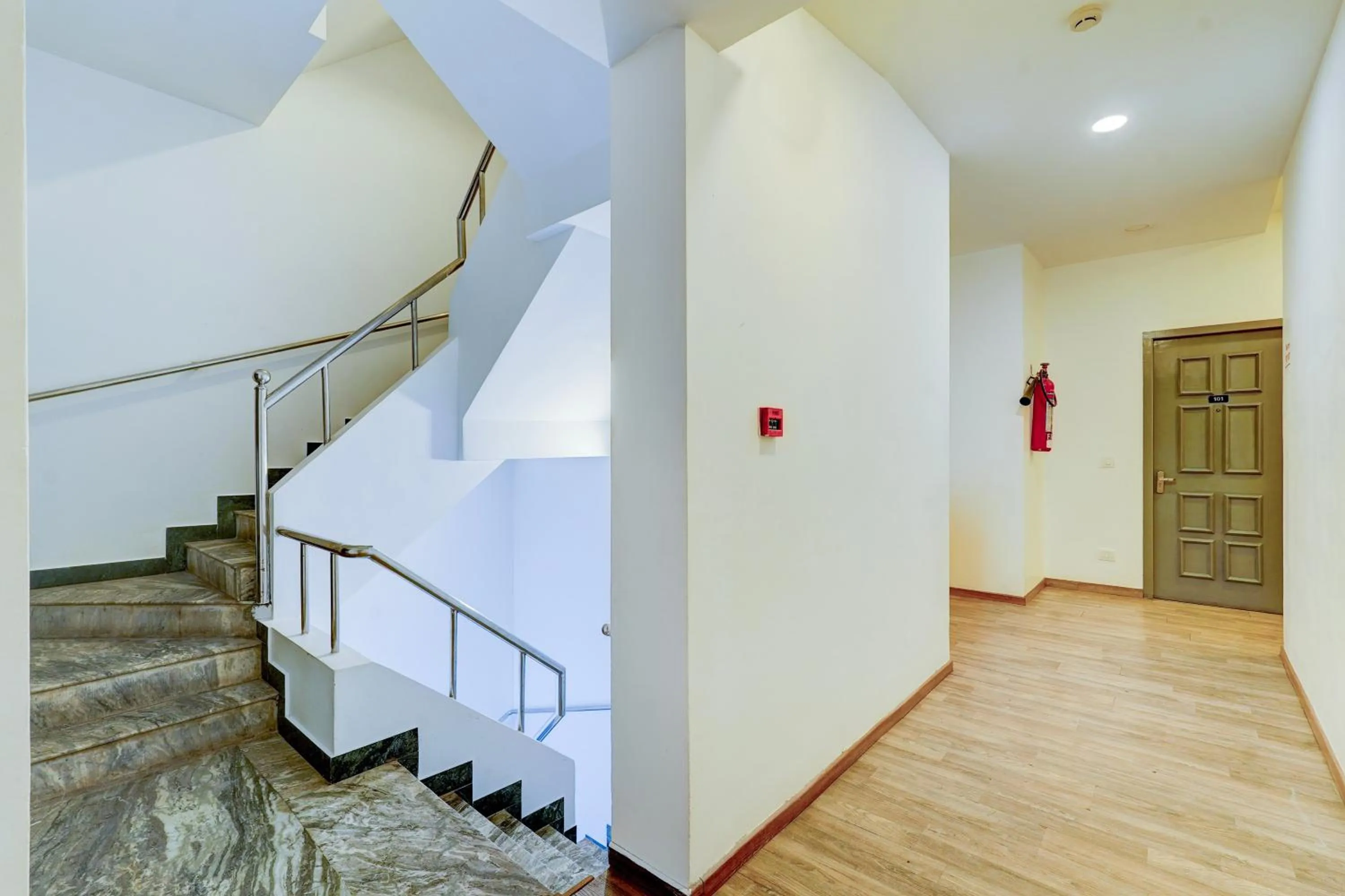 Lobby or reception in Townhouse Pondicherry