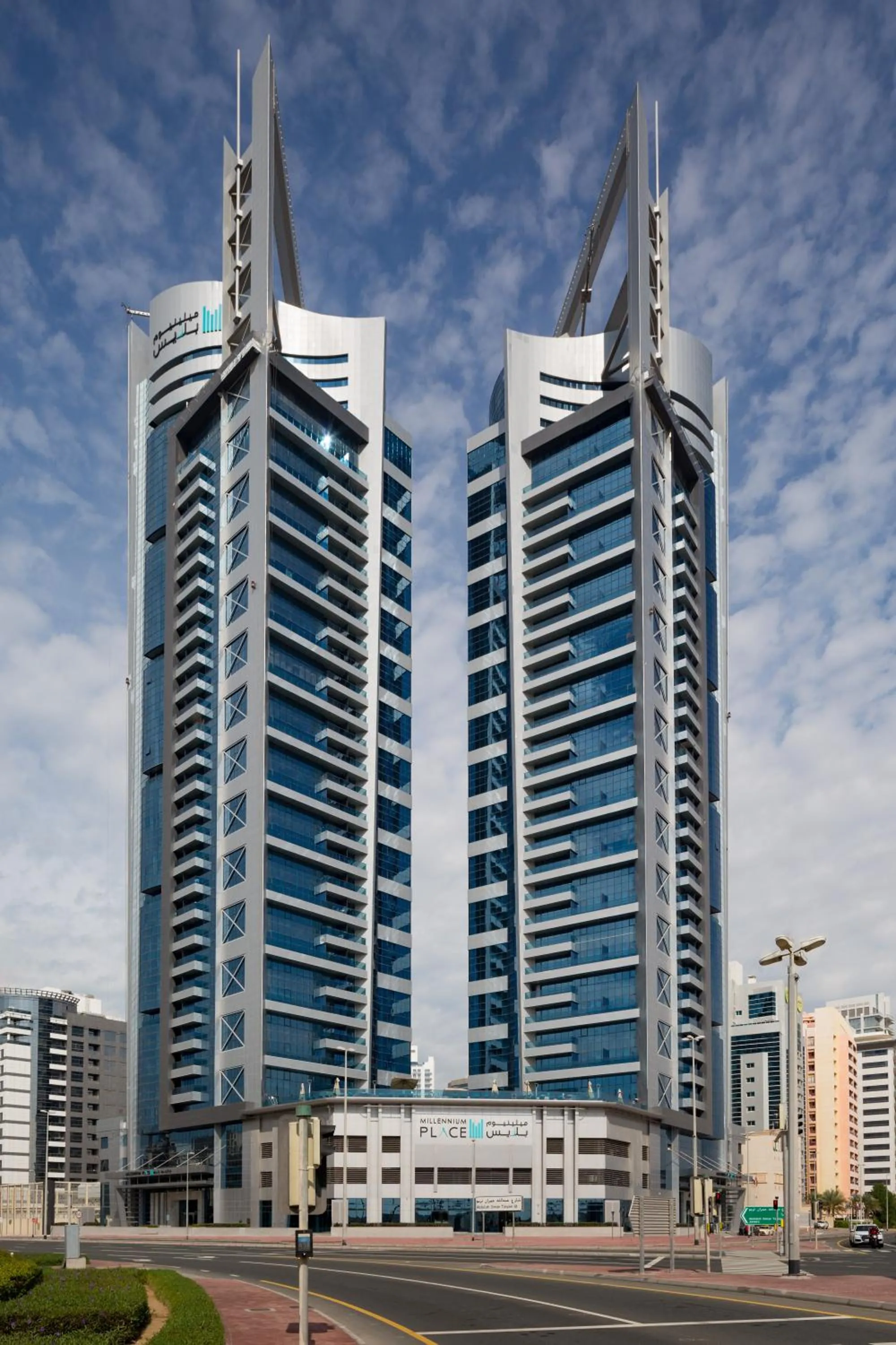 Property building in Millennium Place Barsha Heights Hotel Apartments