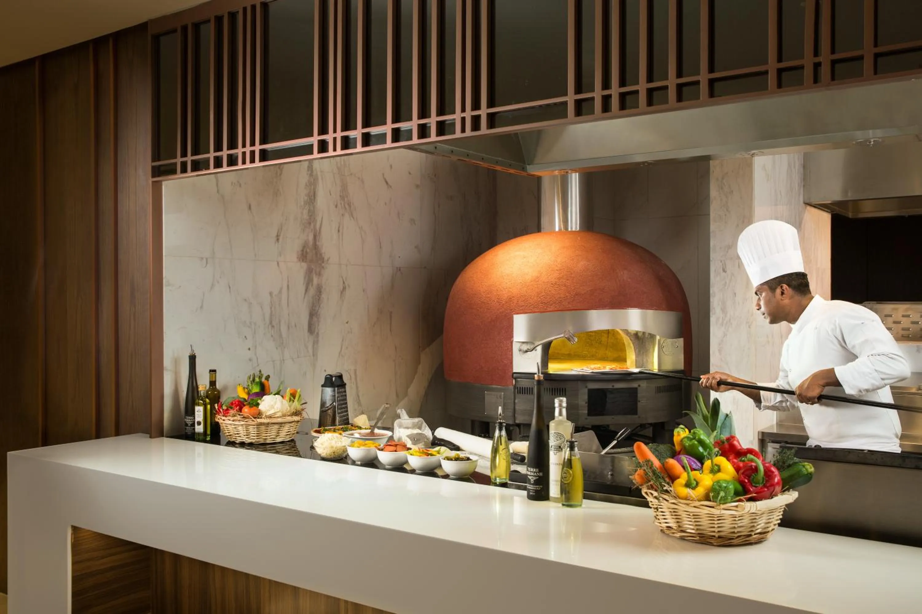 Restaurant/places to eat in Millennium Place Barsha Heights Hotel Apartments