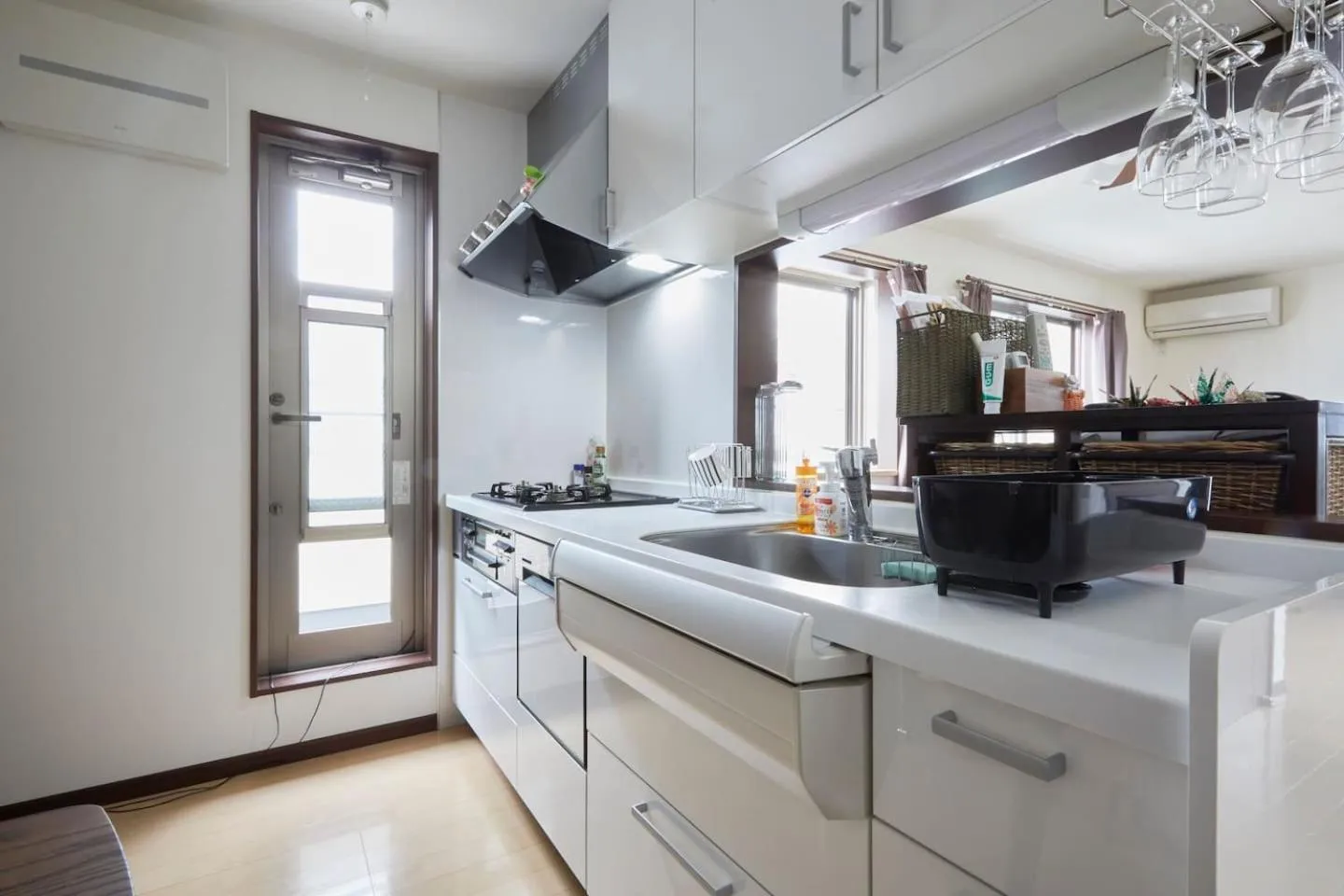 Kitchen or kitchenette in Hotel EL Shinjuku 1 free parking