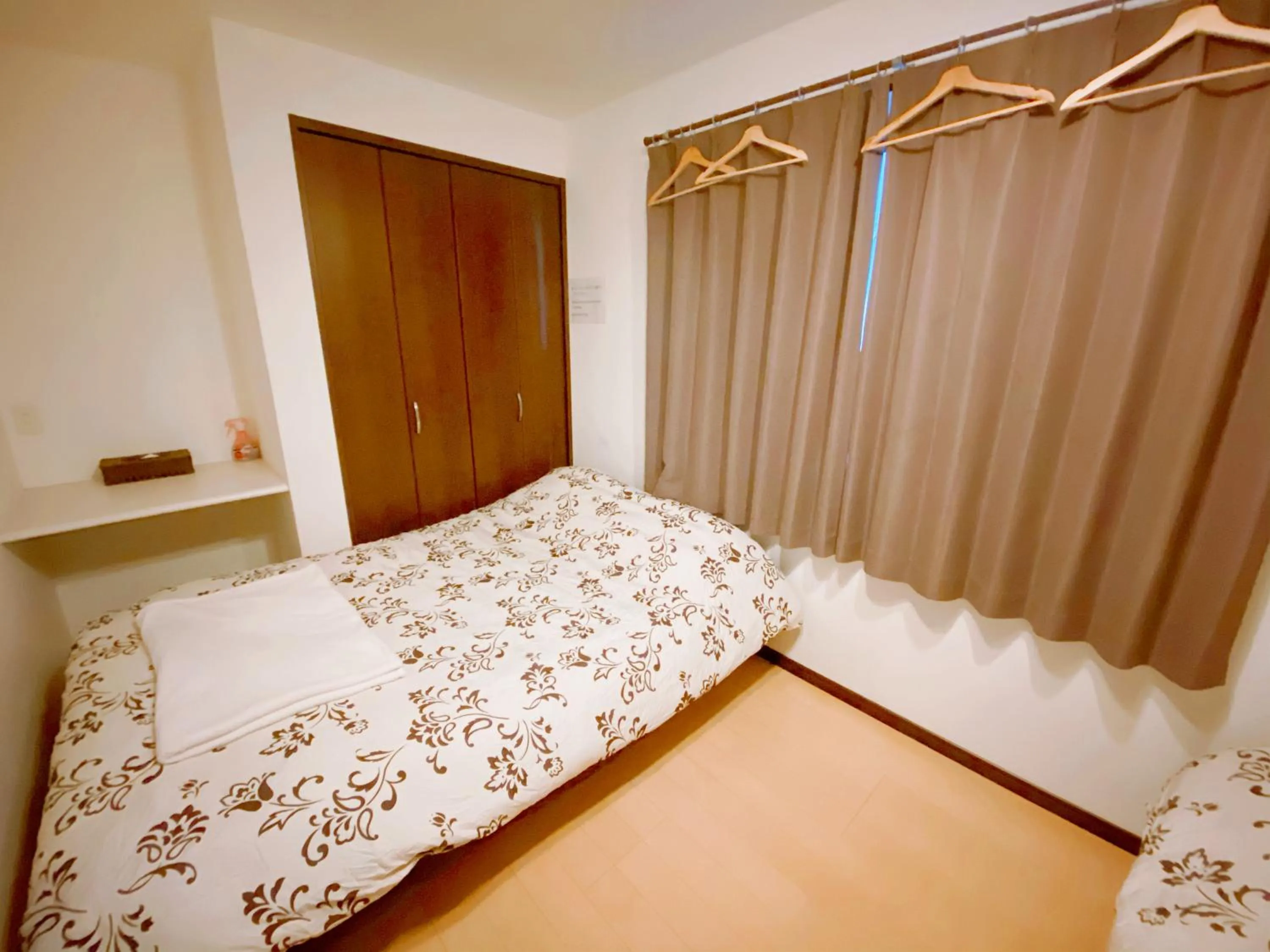 Bedroom, Bed in Hotel EL Shinjuku 1 free parking