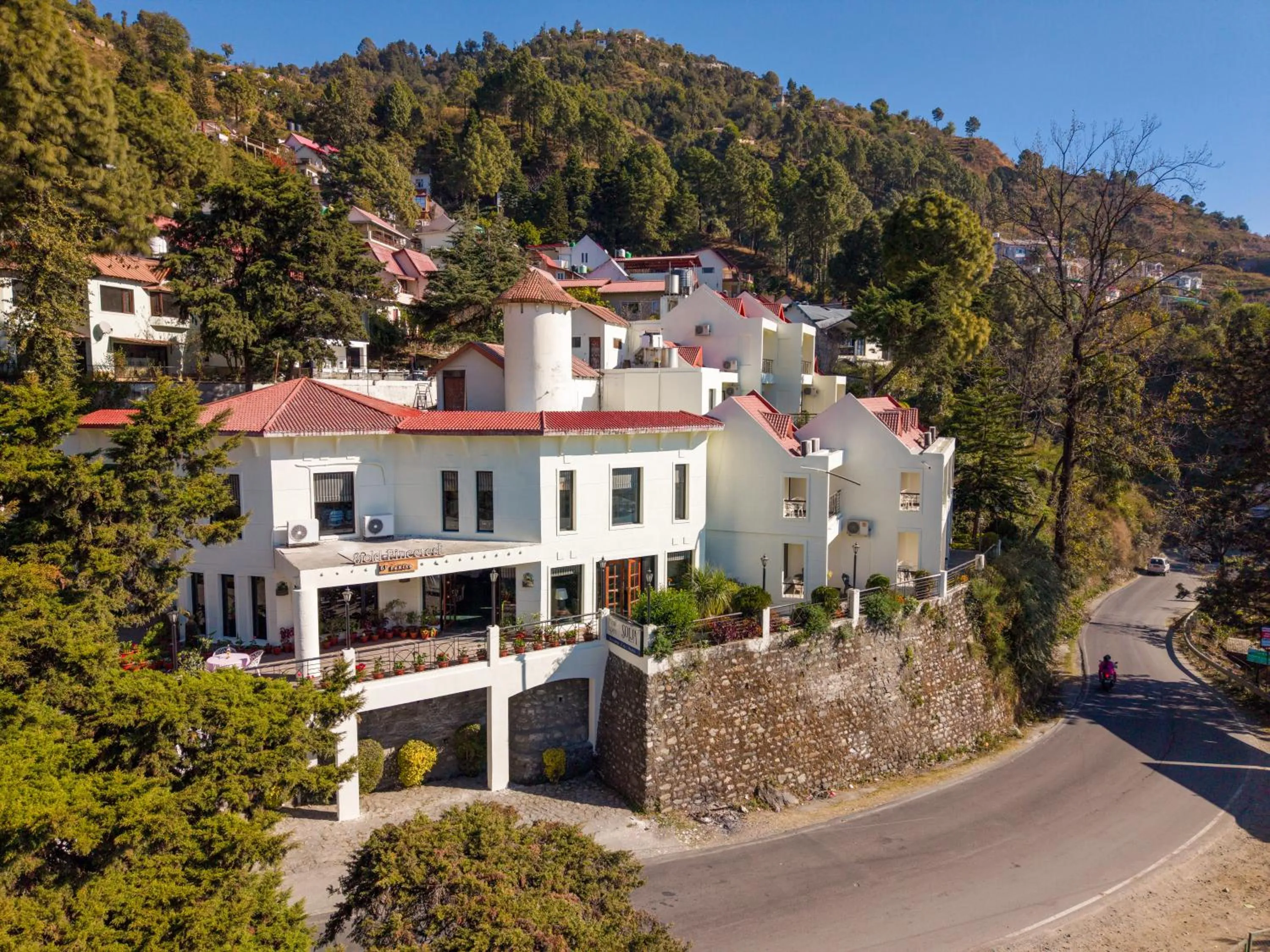 Property building in 8fold-Pinecrest By LaRiSa, Bhimtal