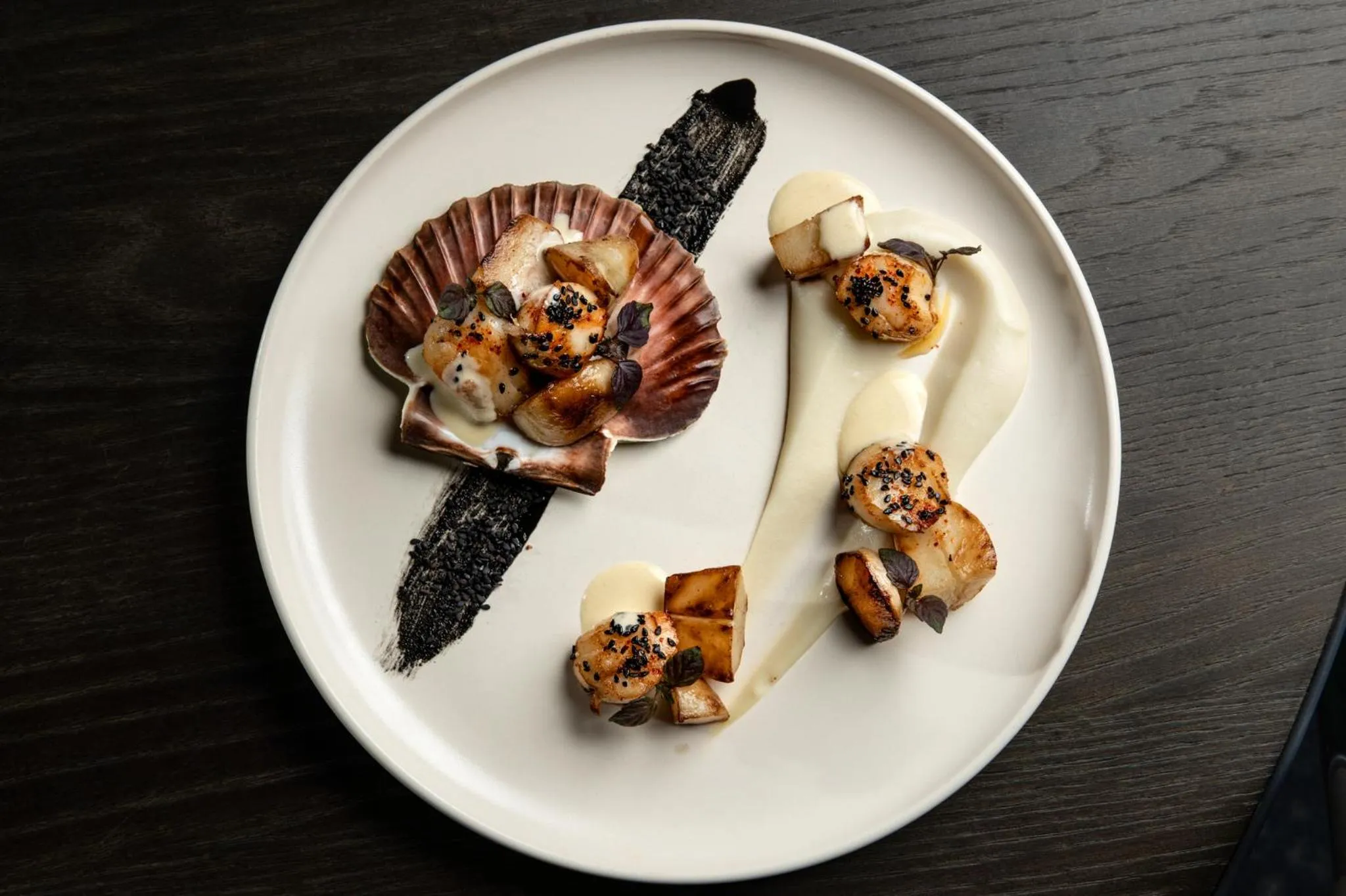 Food close-up in Le Louis Hotel Versailles Château - MGallery Collection