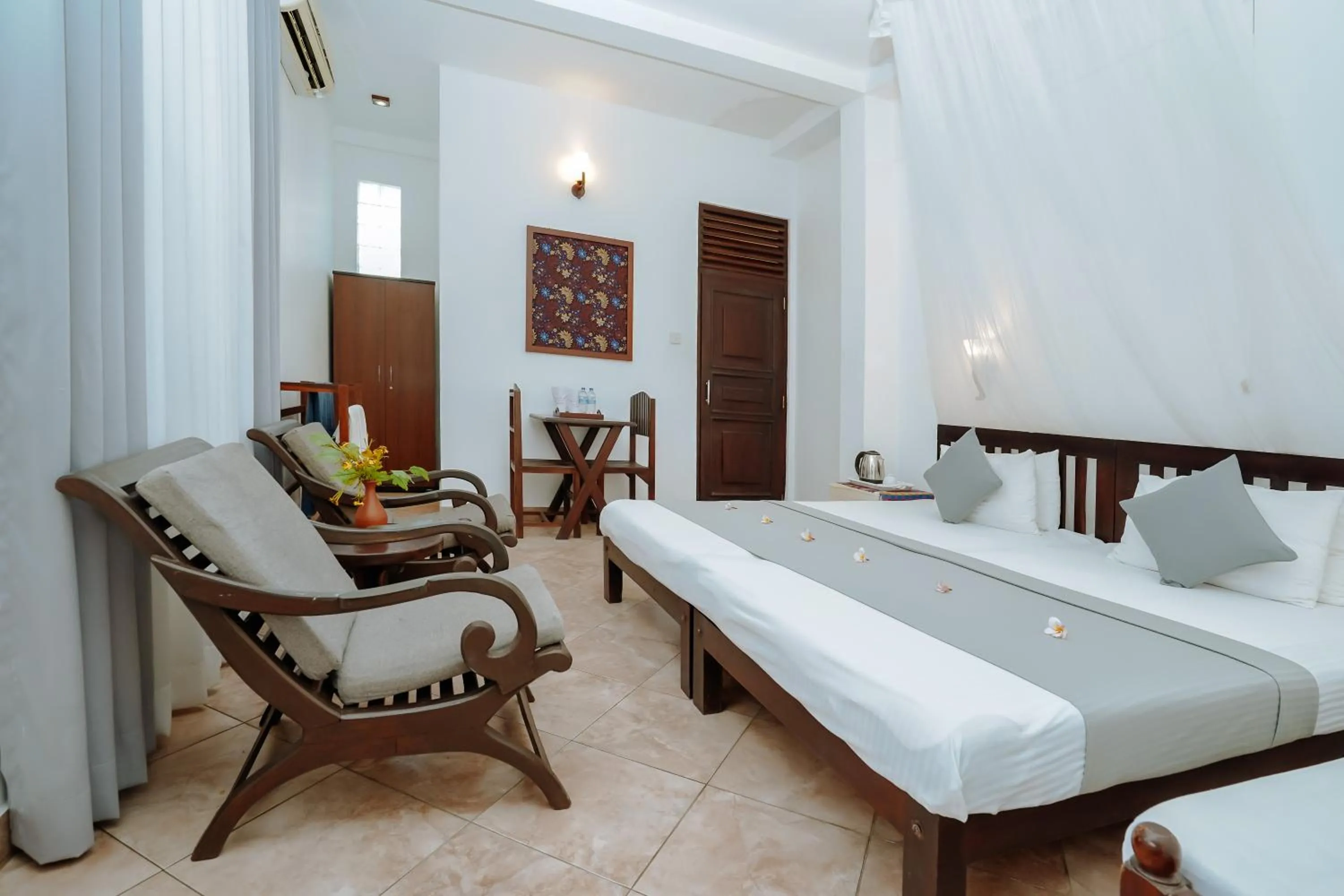 Deluxe Double Room in Blue Sky Beach Resort
