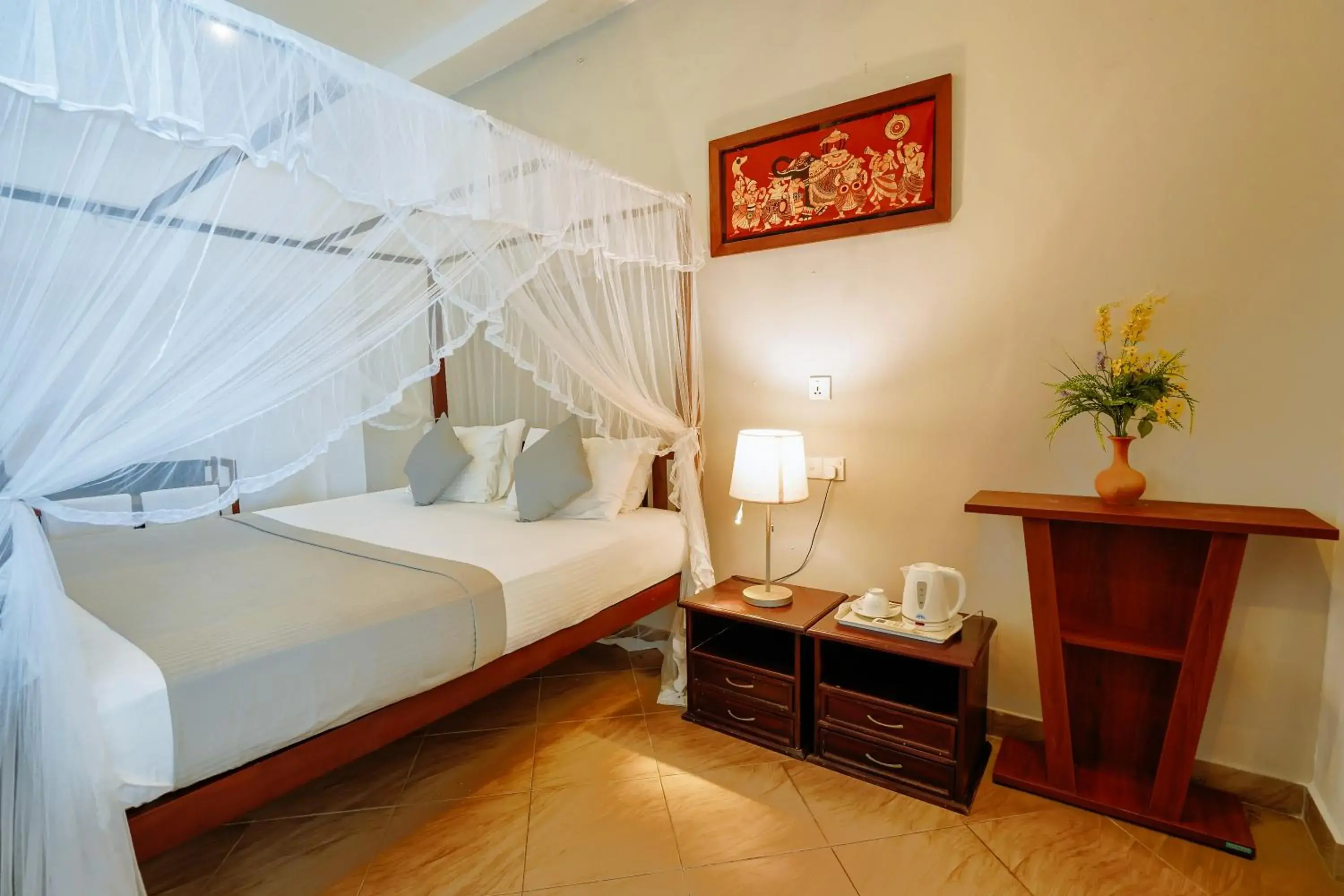 Deluxe Double Room with Sea View in Blue Sky Beach Resort Deluxe Double Room with Sea View in Blue Sky Beach Resort