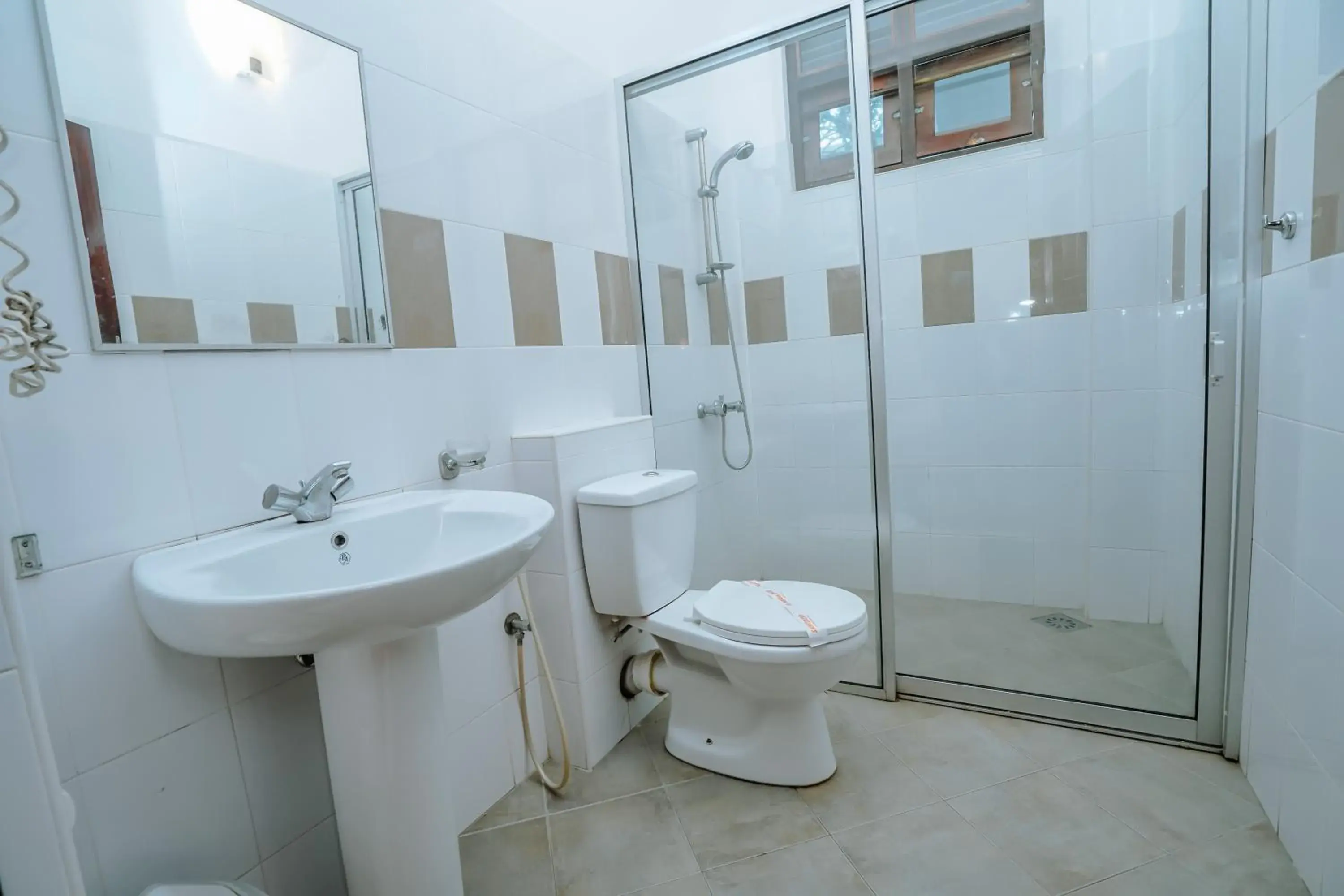 Economy Double Room in Blue Sky Beach Resort Economy Double Room in Blue Sky Beach Resort