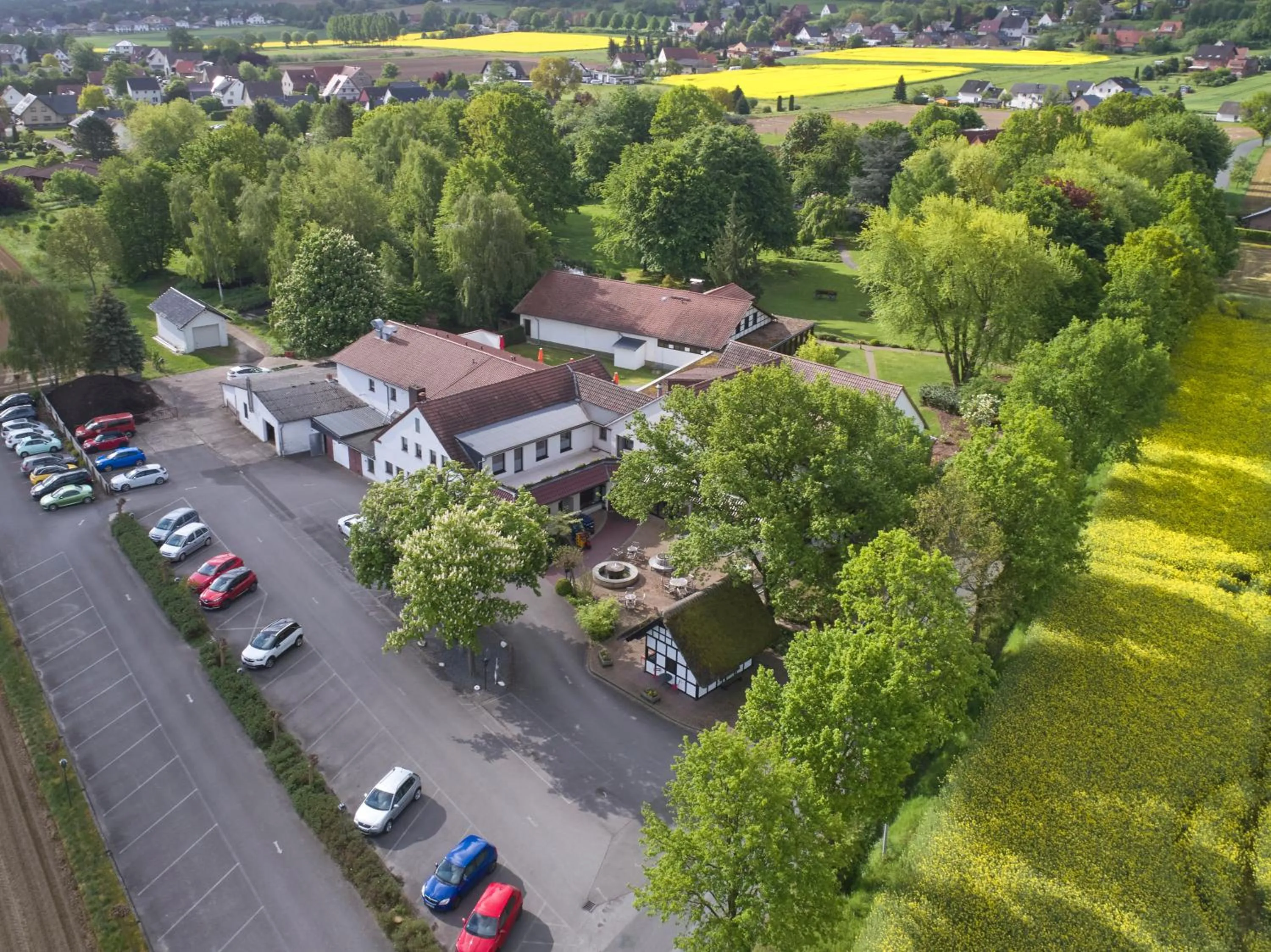 Property building in Kurhaus Pivittskrug