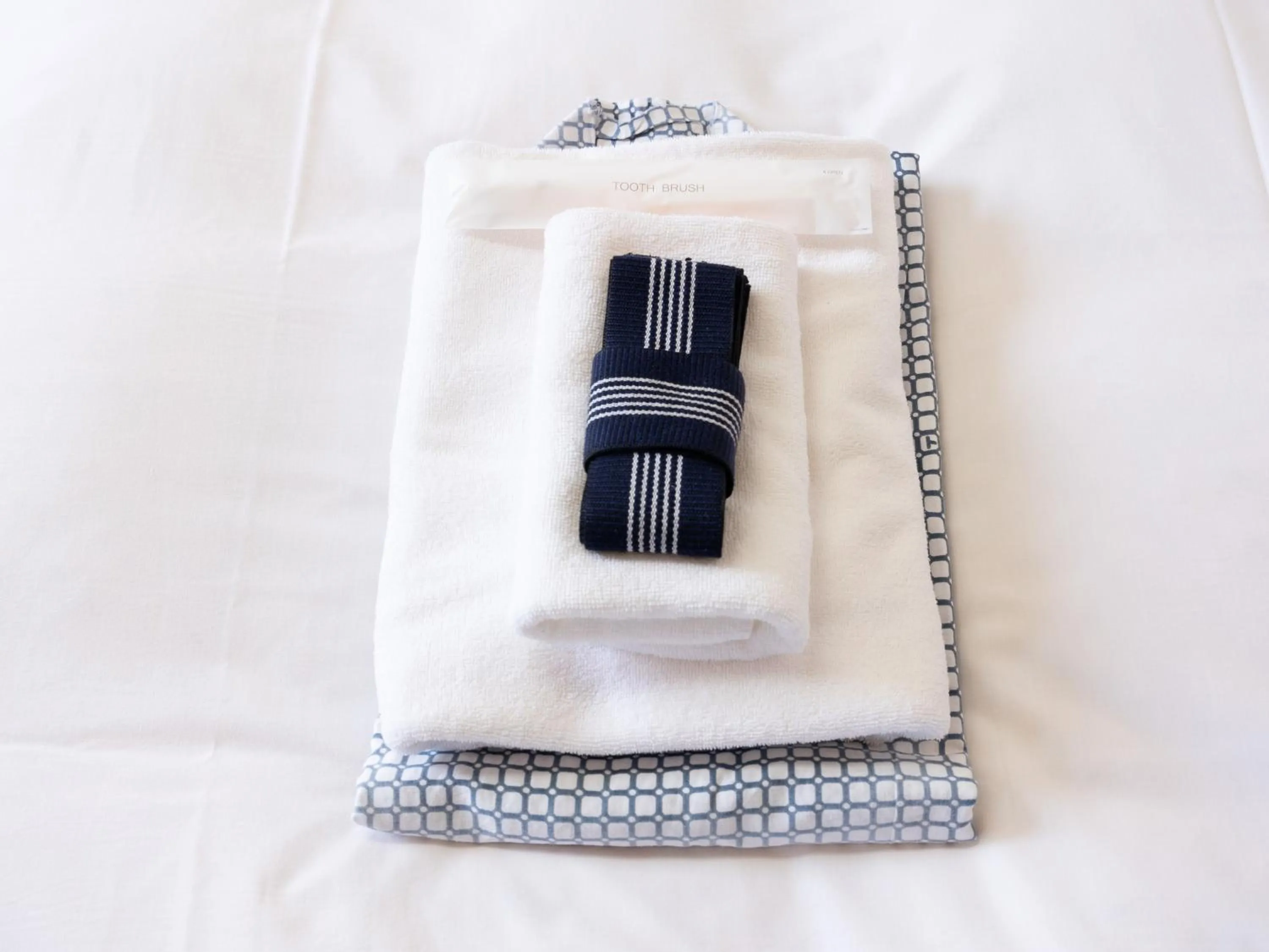 towels in Tabist Travel Inn Shinshu Nakano