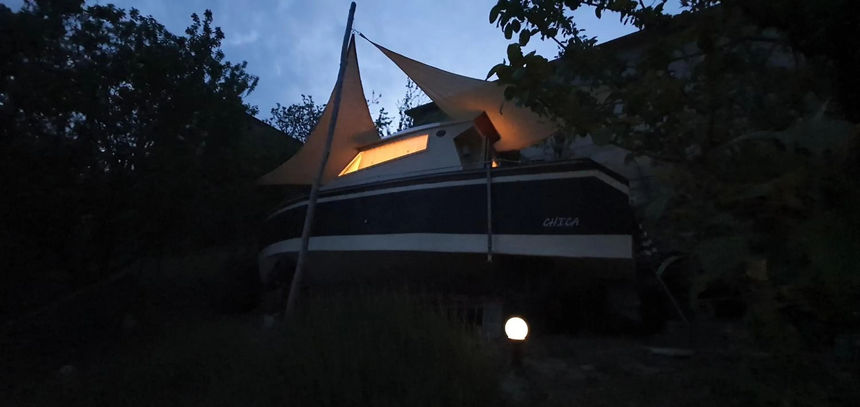 Night in Nave nel Bosco