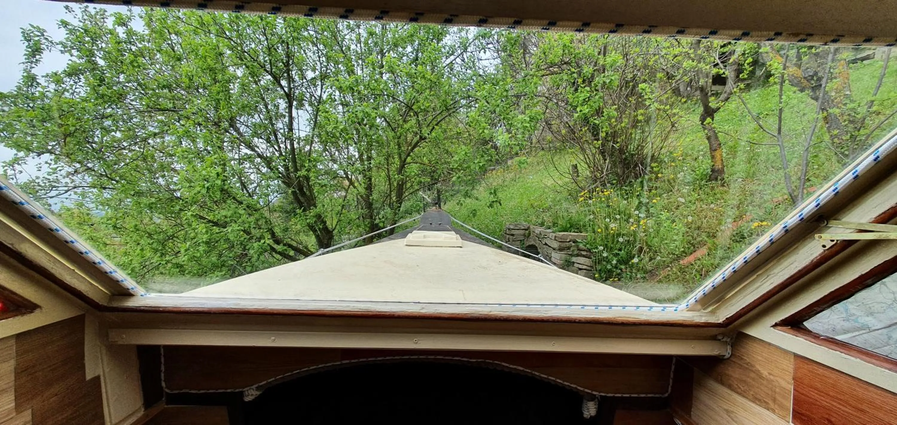 View (from property/room) in Nave nel Bosco