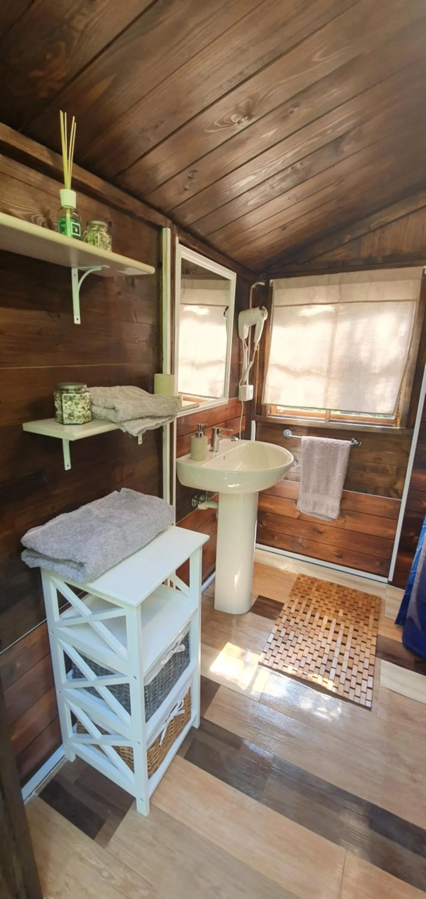 Seating area in Nave nel Bosco