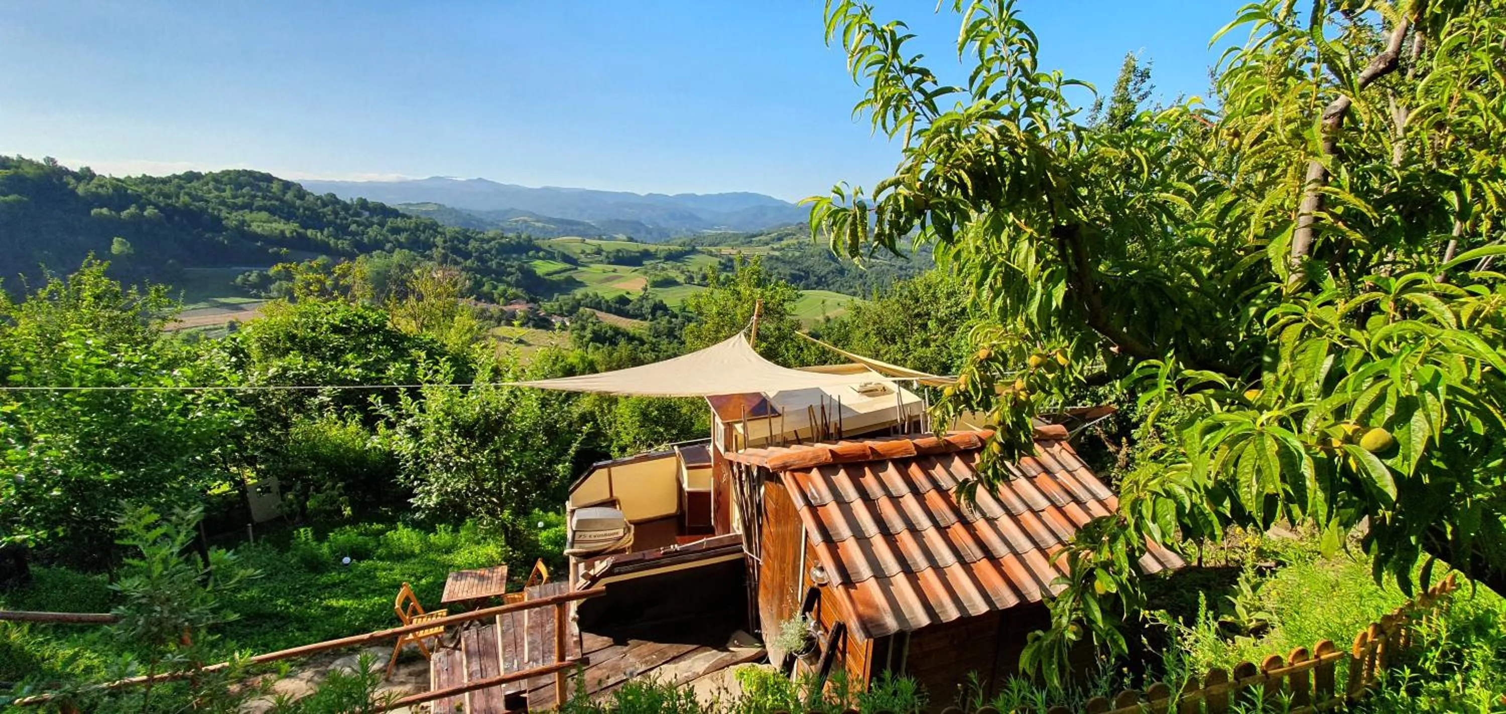 Balcony/Terrace in Nave nel Bosco