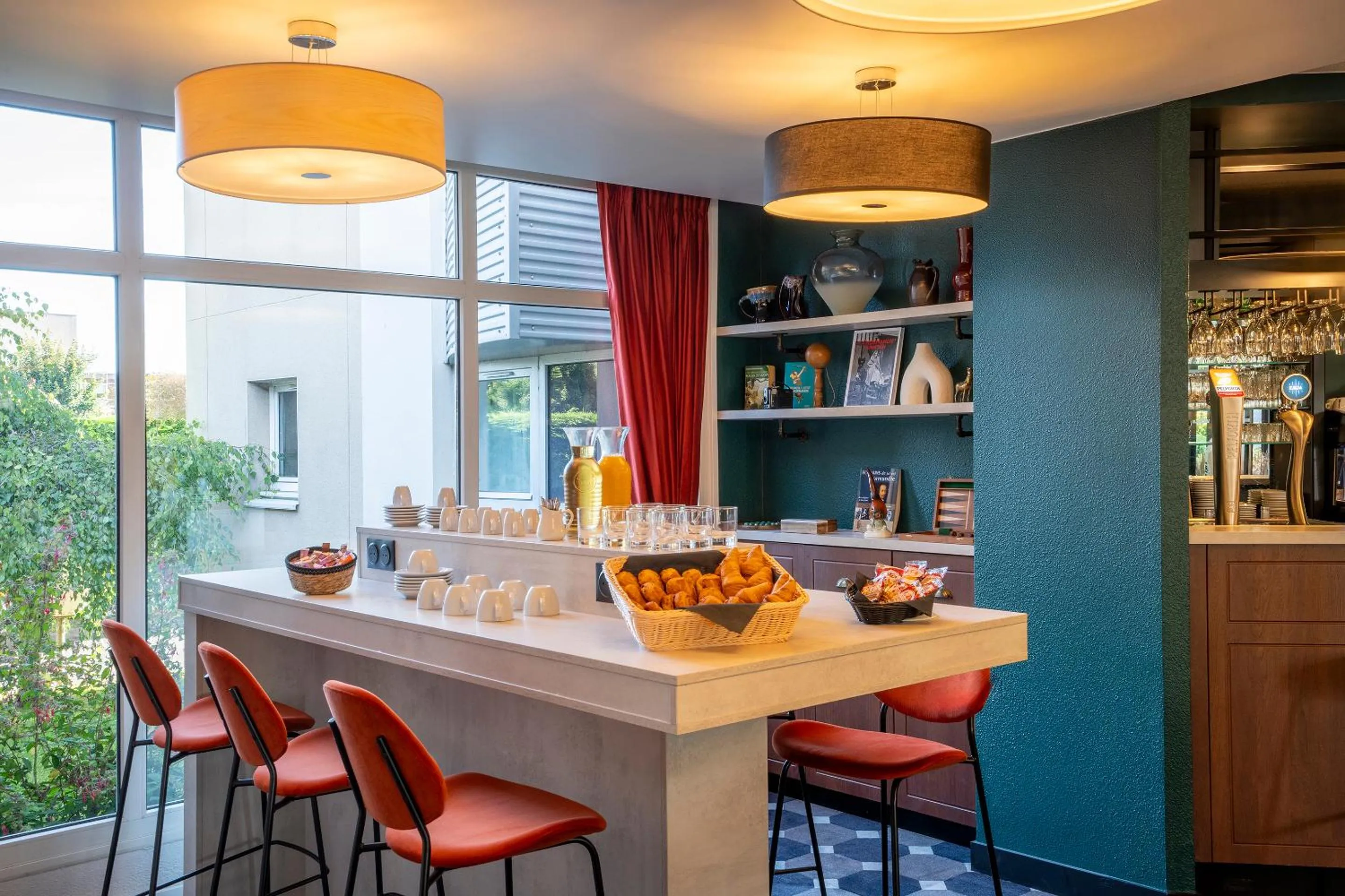 Seating area in Le Carline, Sure Hotel Collection by Best Western